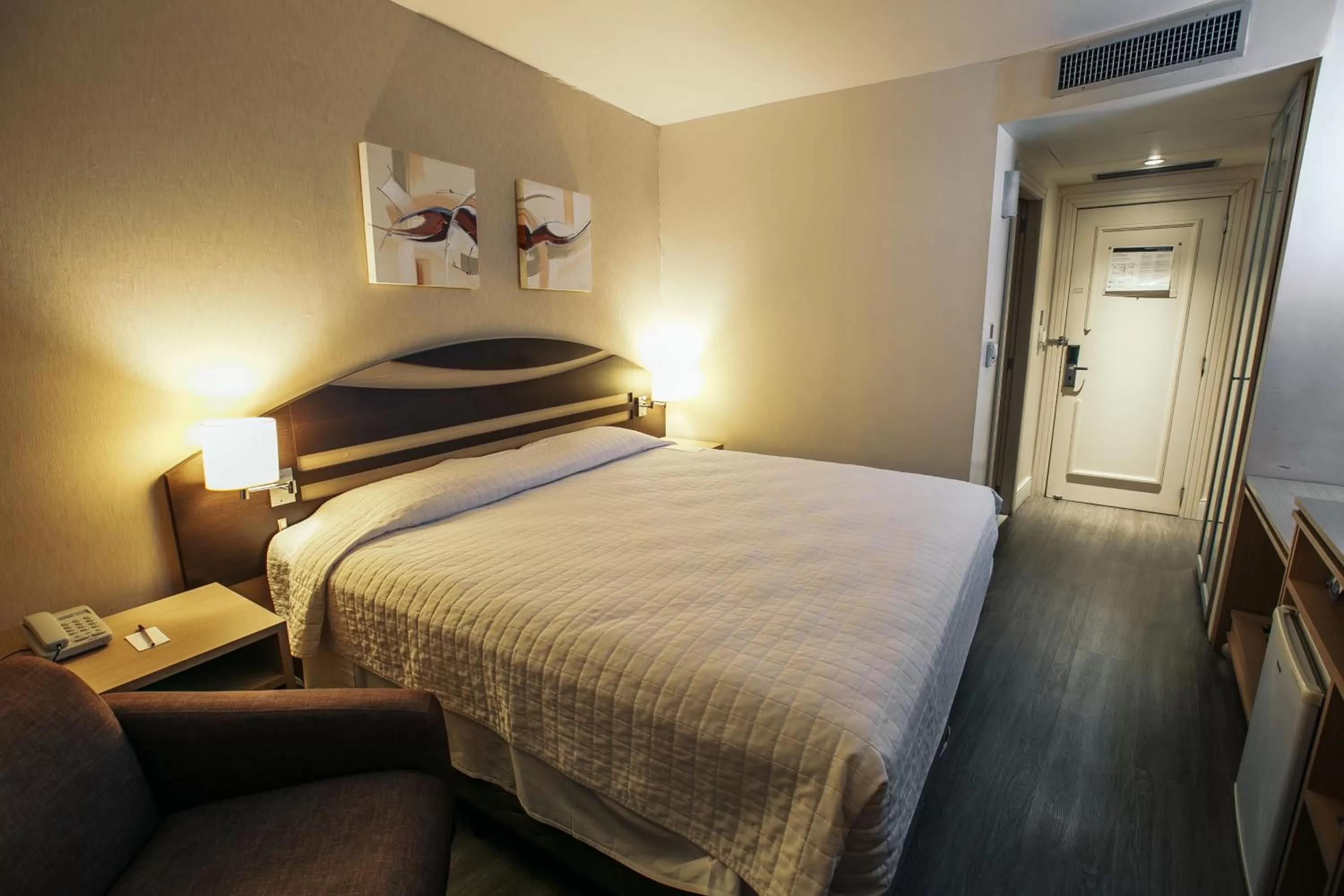 Photo of the whole room in Dall’Onder Vittoria Hotel Bento Gonçalves