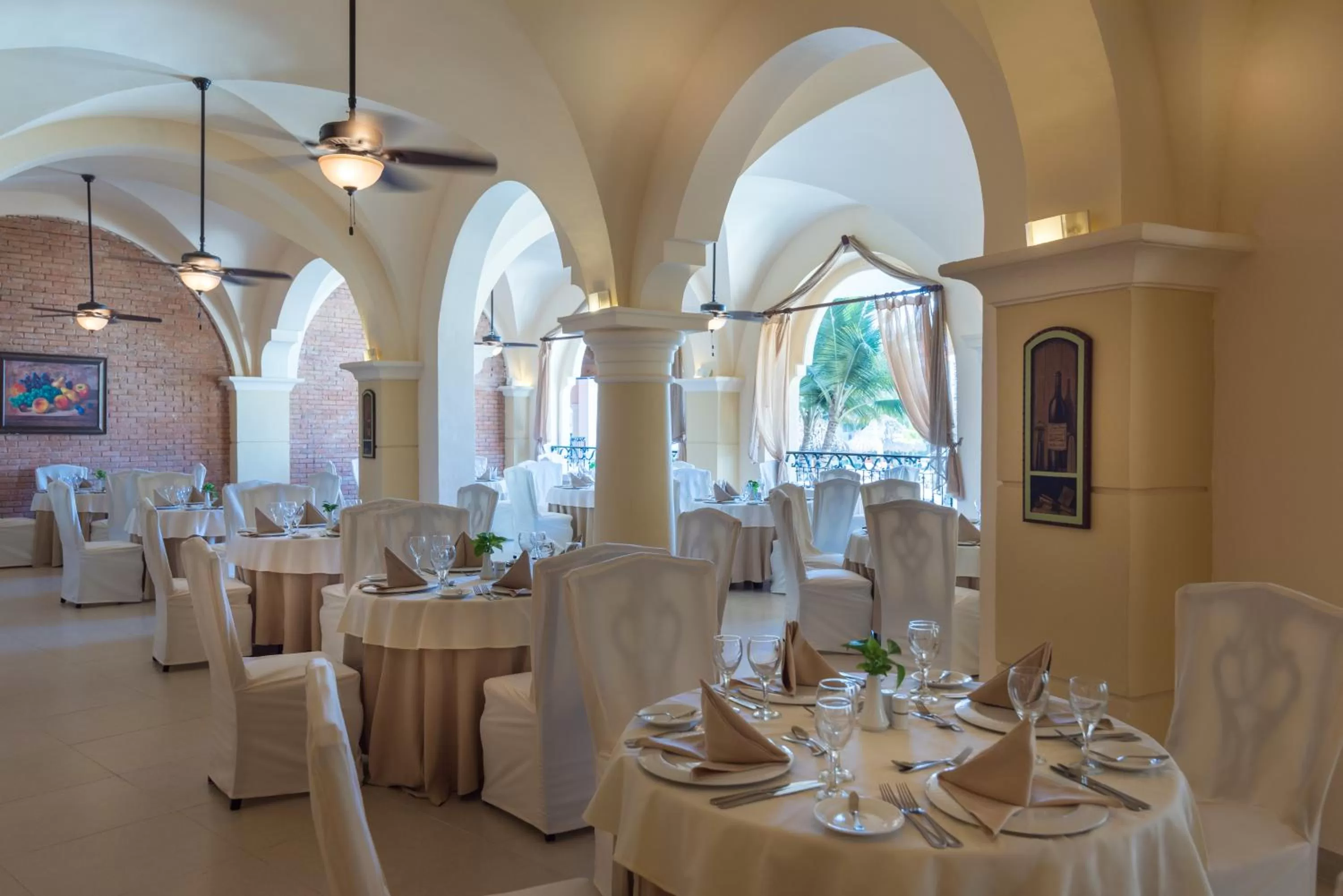 Banquet/Function facilities in Occidental Caribe - All Inclusive