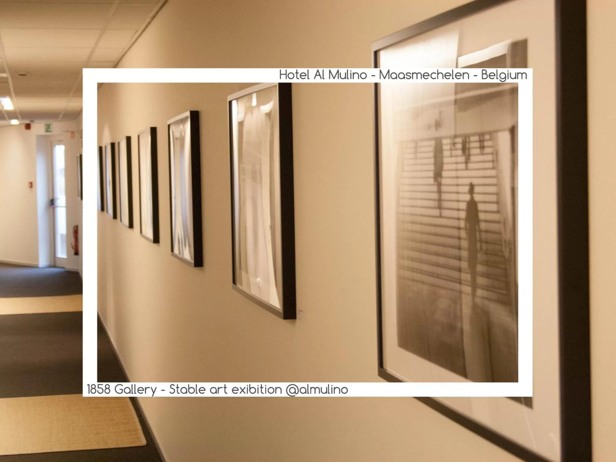 Decorative detail in Hotel AL Mulino