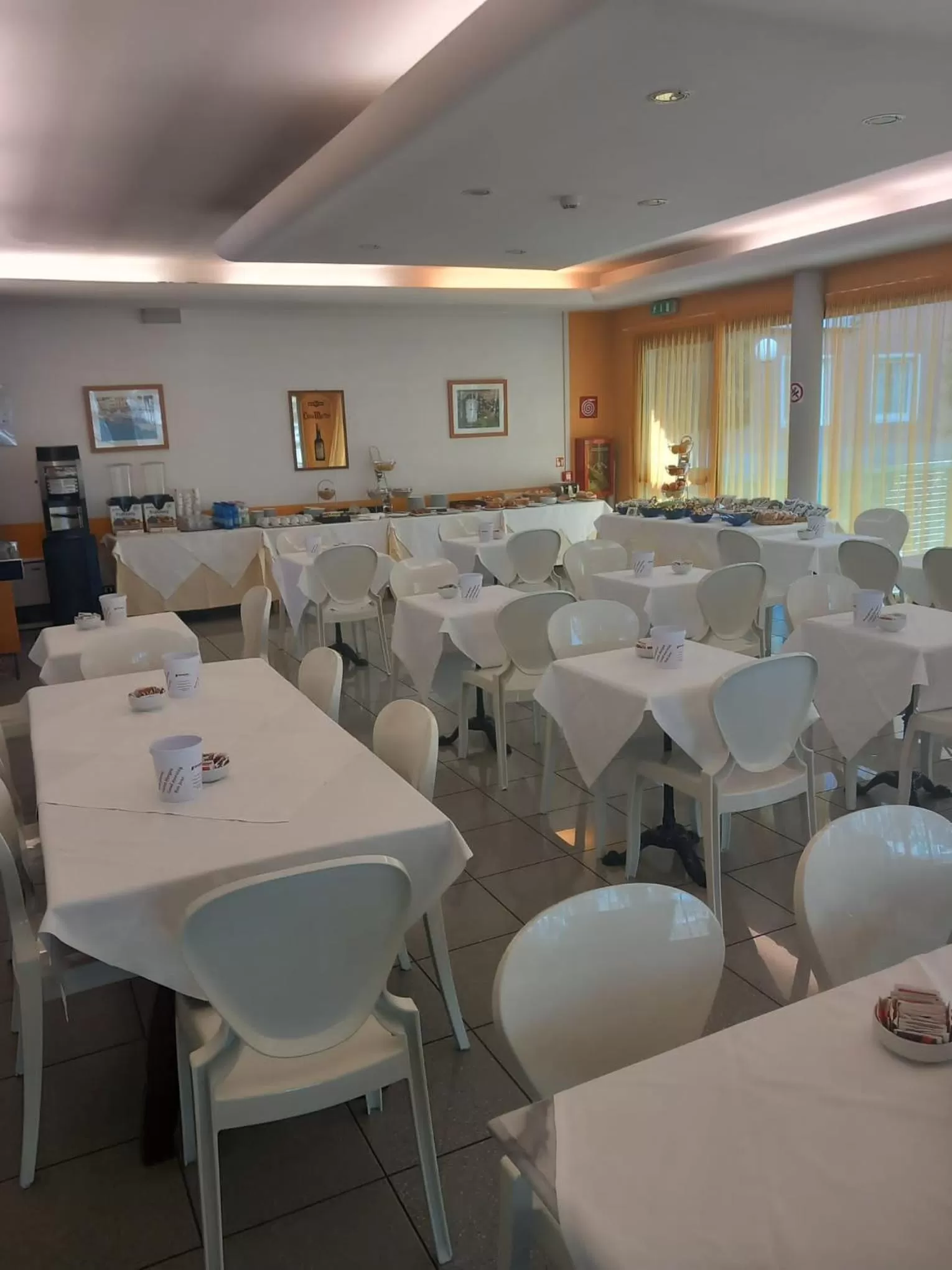 Restaurant/places to eat in Art & Hotel Treviolo