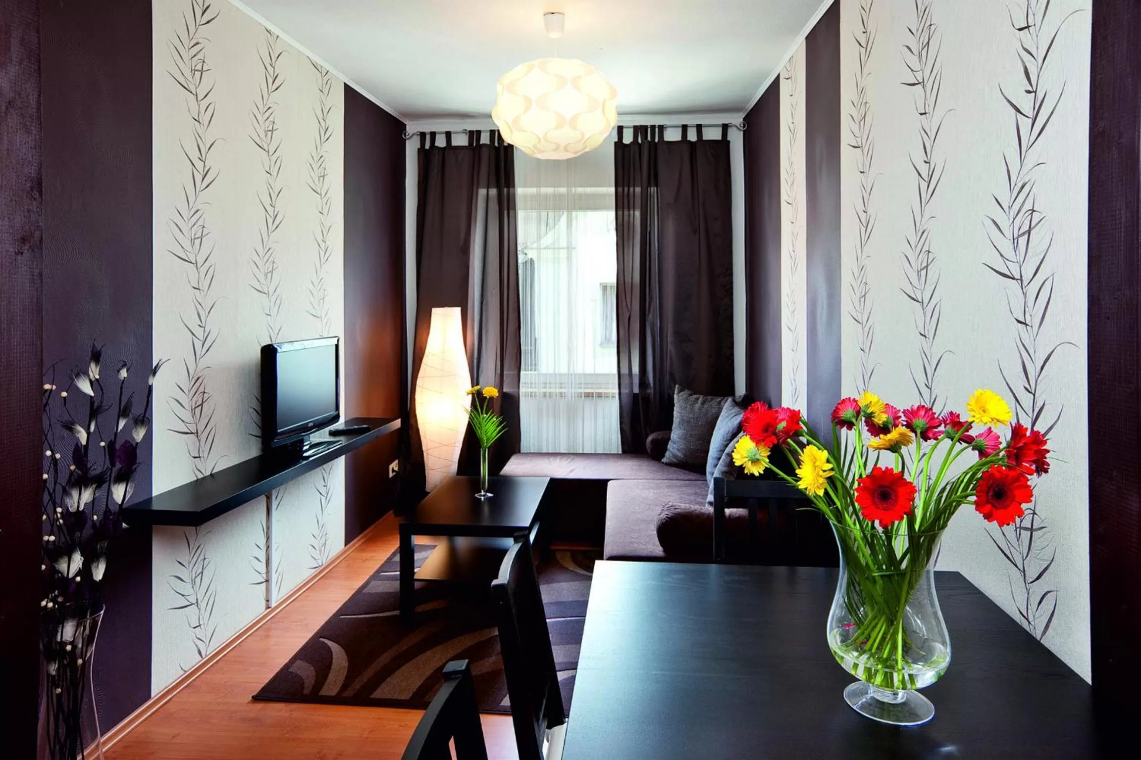 Living room in City Apart Hotel Füssen