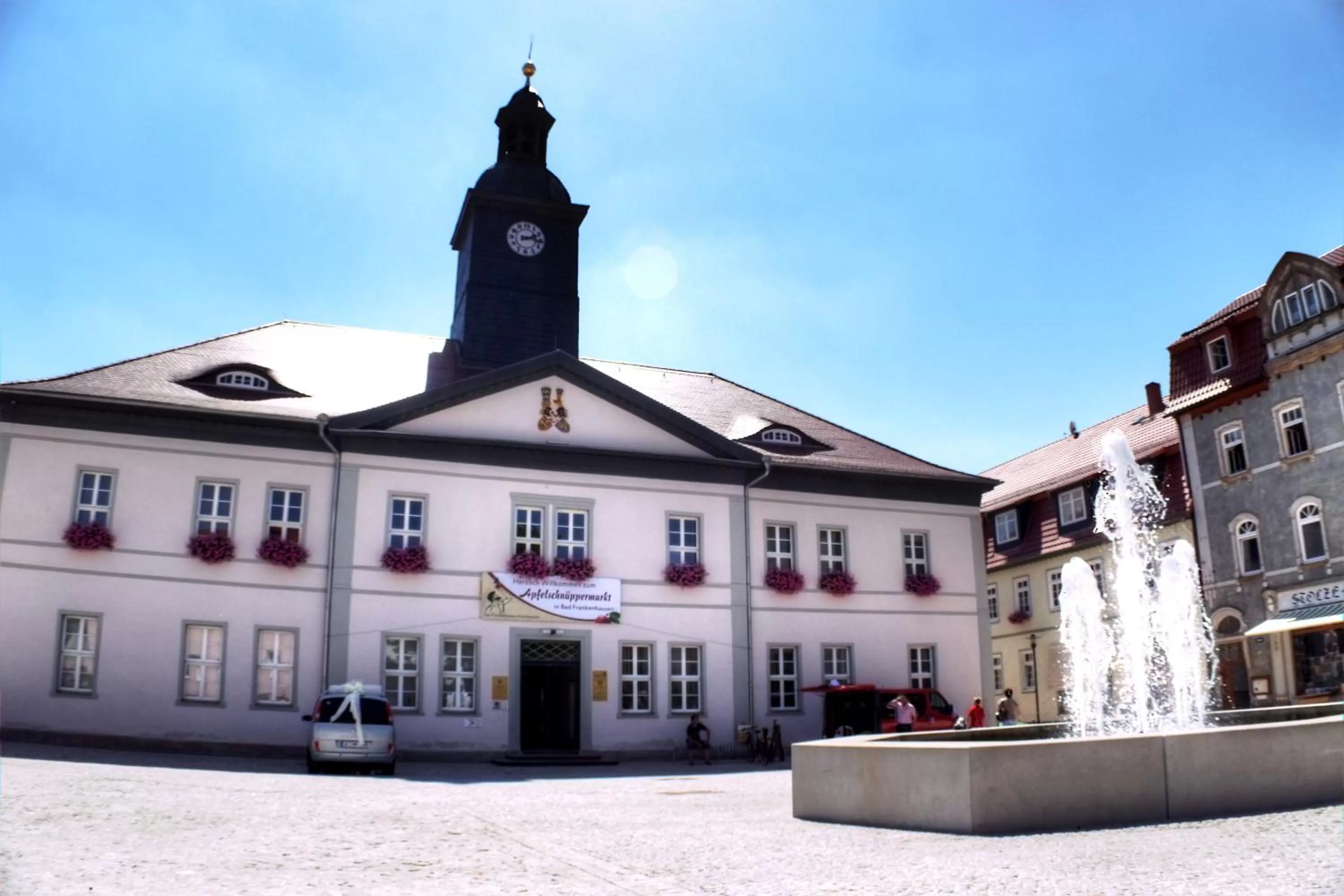 Property building in Hotel-Restaurant Thüringer Hof