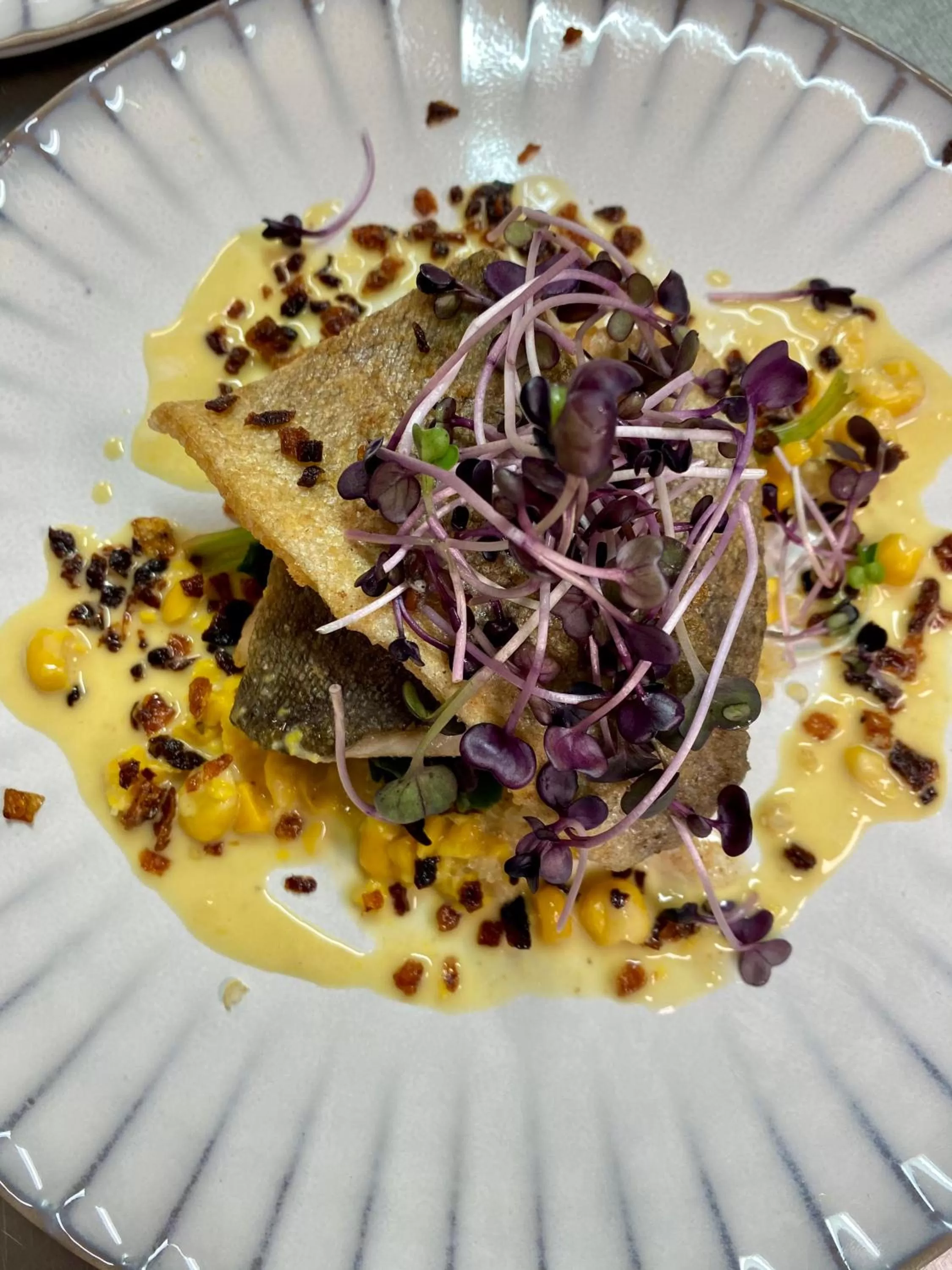 Food in Alpenloge Hotel