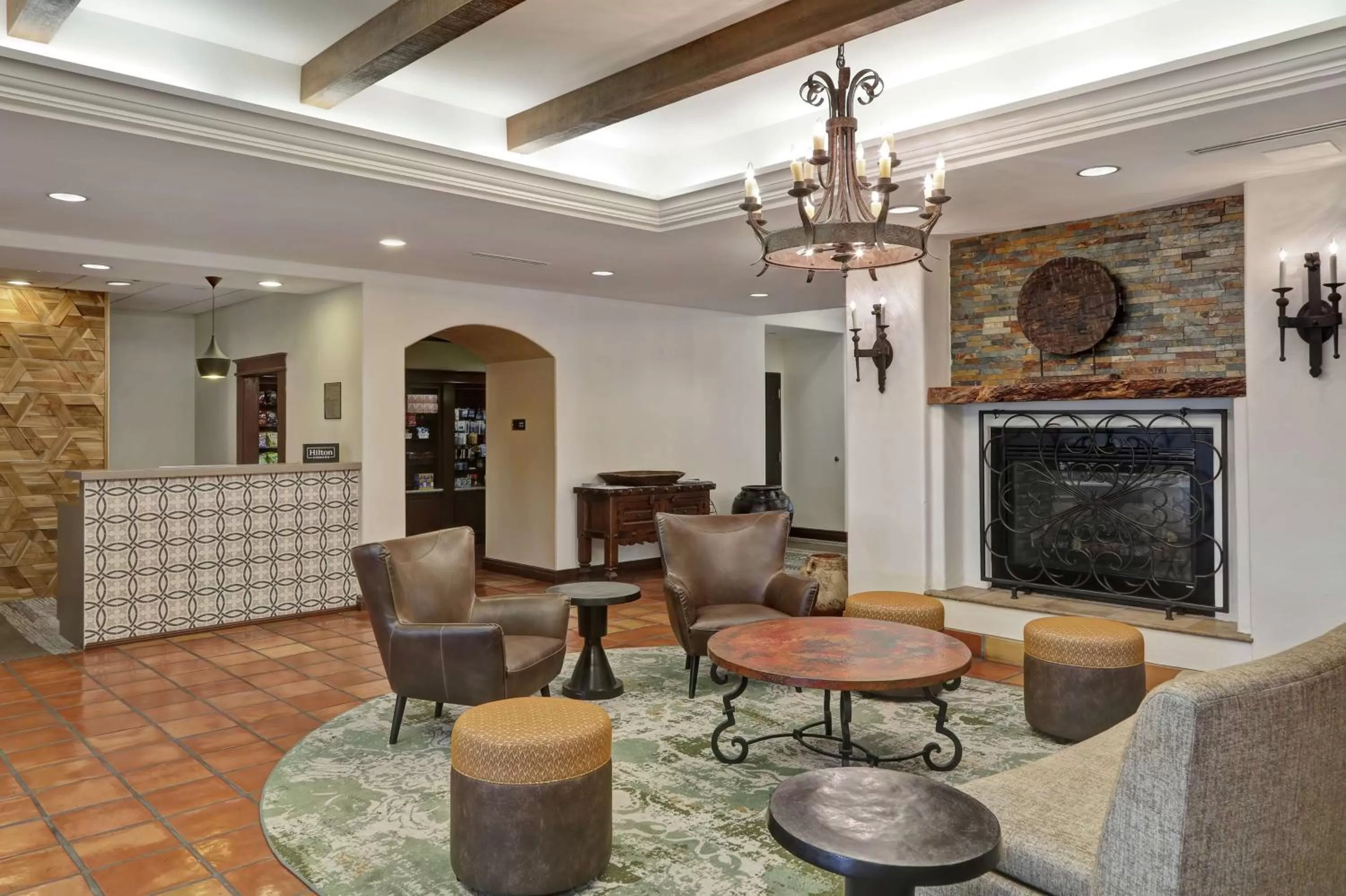 Lobby or reception in Homewood Suites by Hilton McAllen