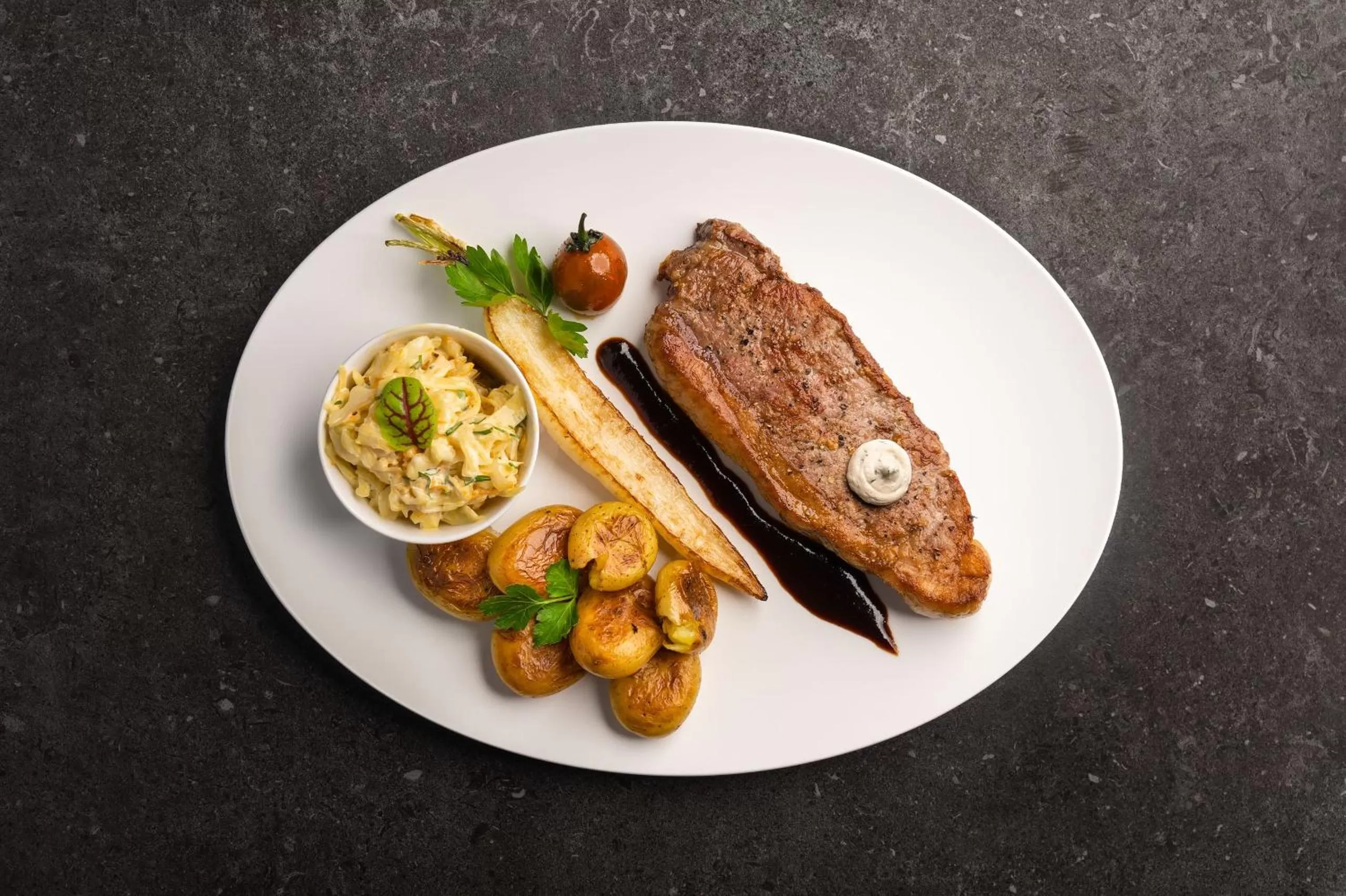 Restaurant/places to eat in Laurichhof