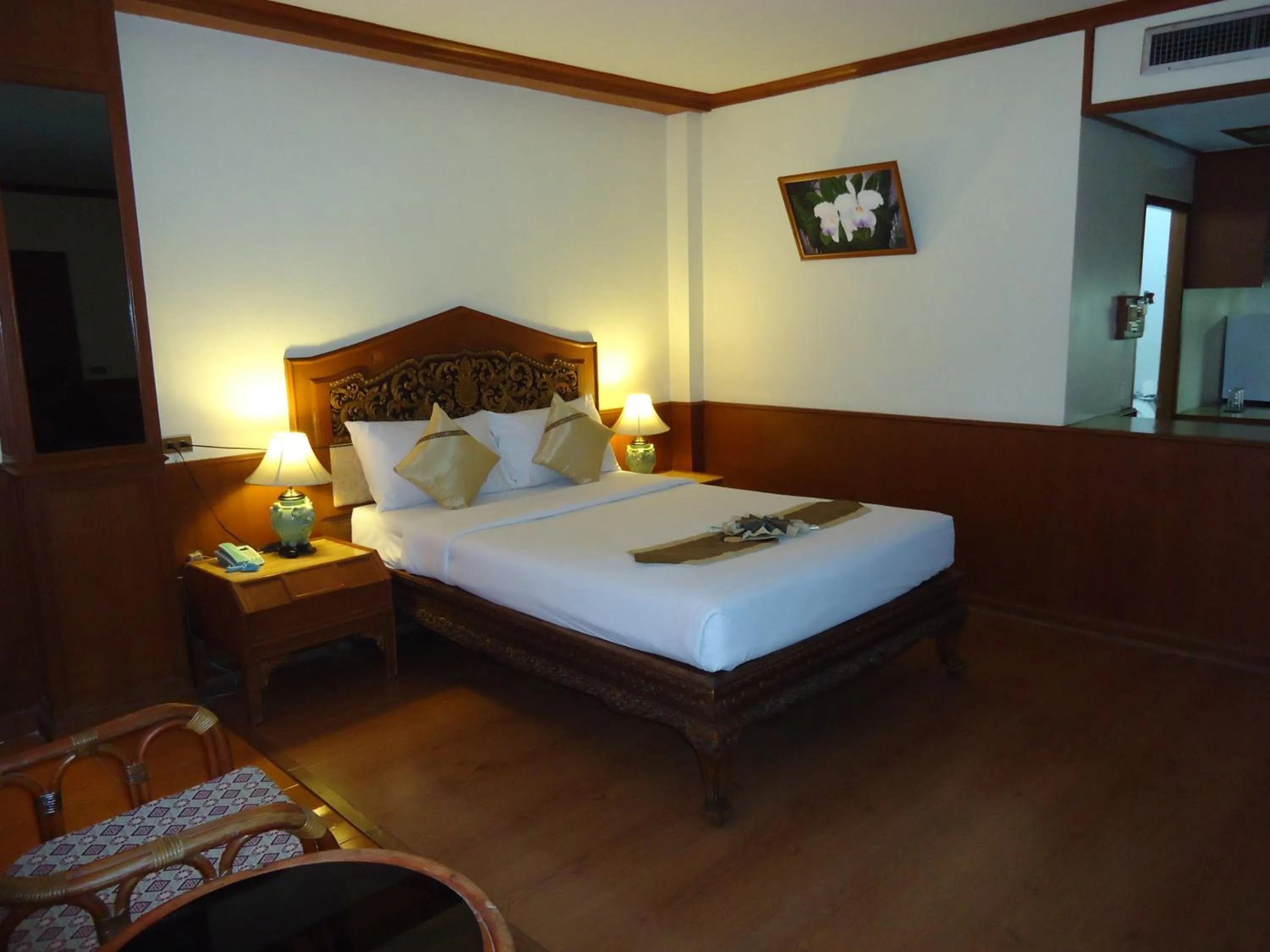 Bedroom, Bed in Top North Hotel