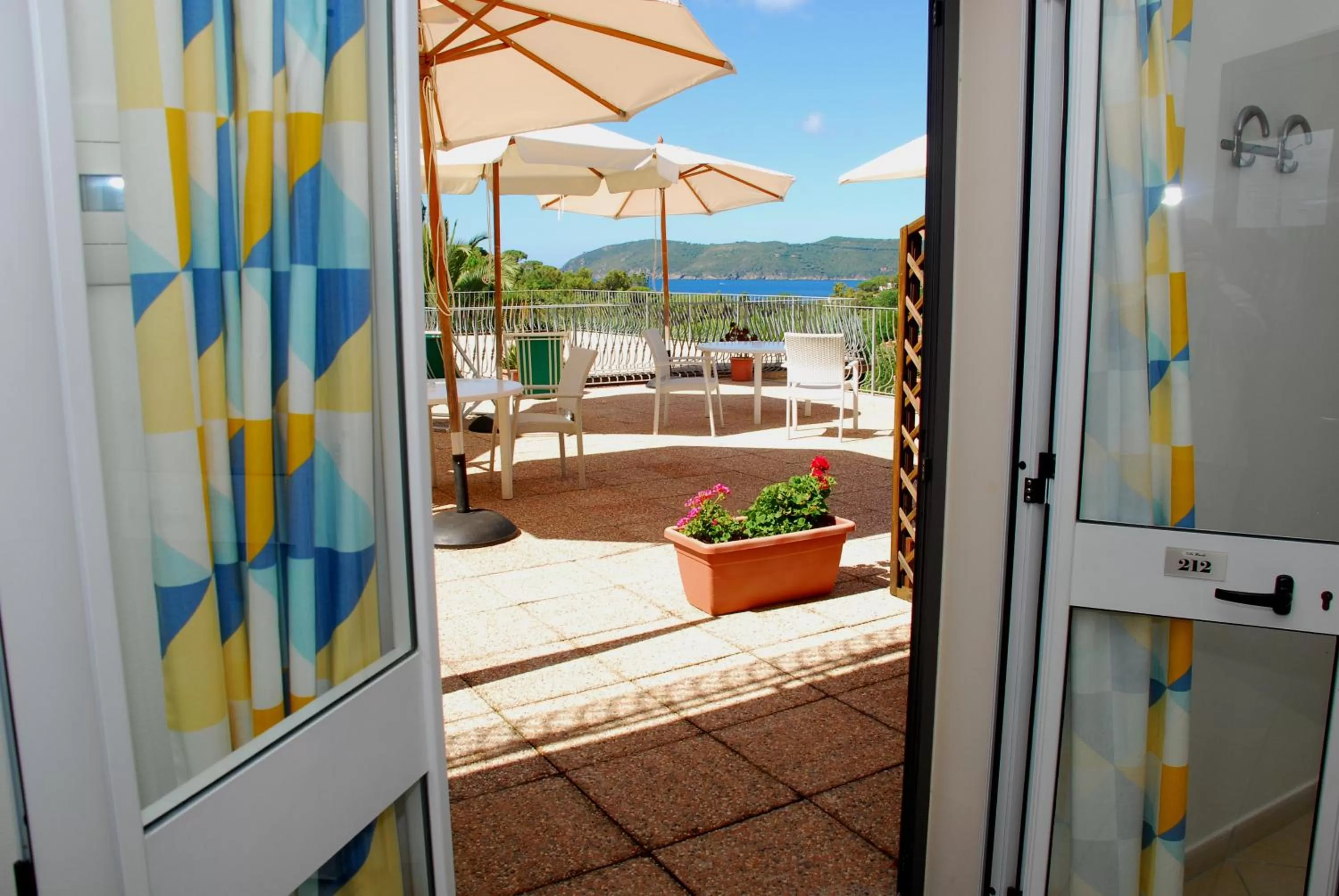 Solarium in Hotel Villa Wanda