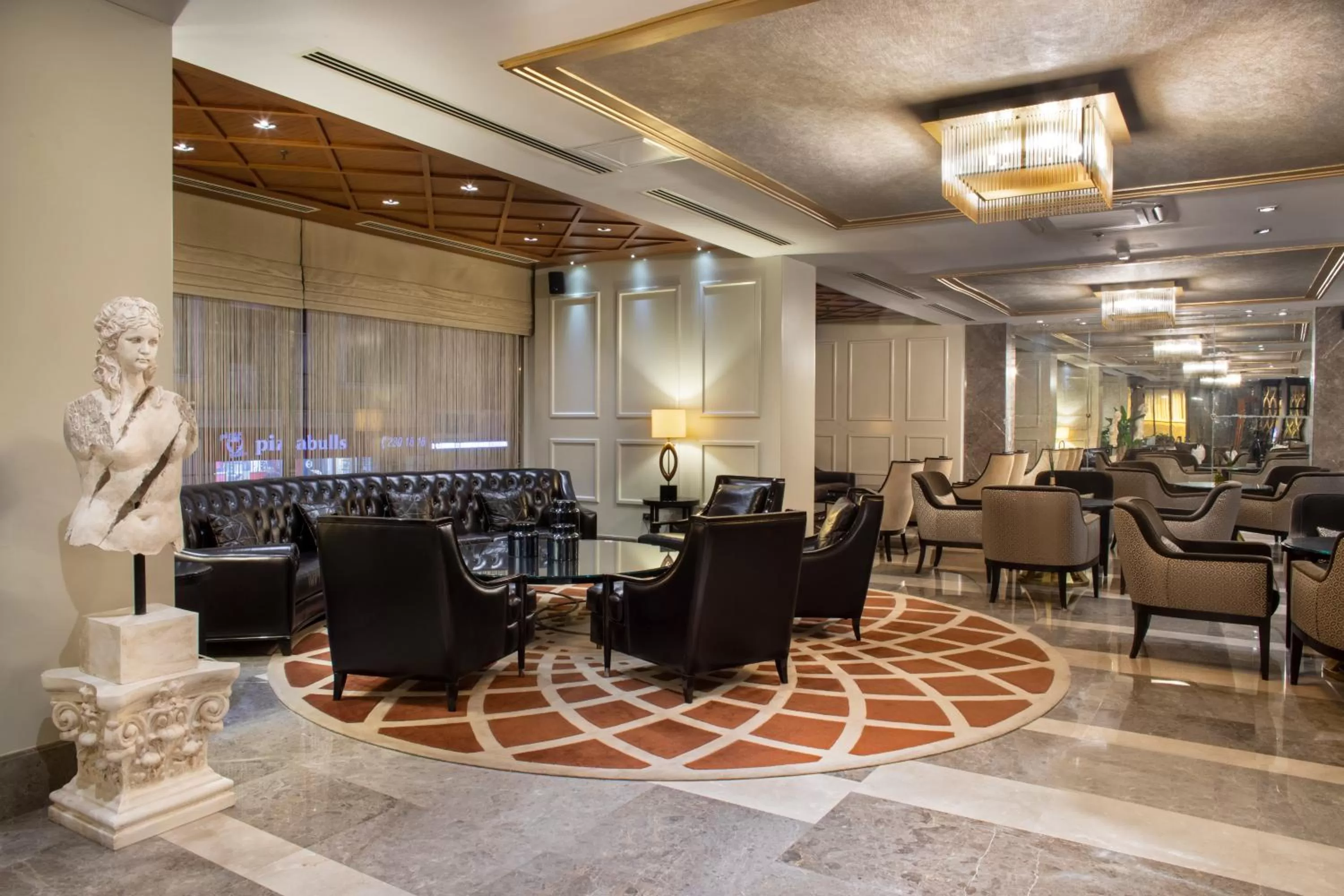 Restaurant/places to eat in Mercure Istanbul Bomonti