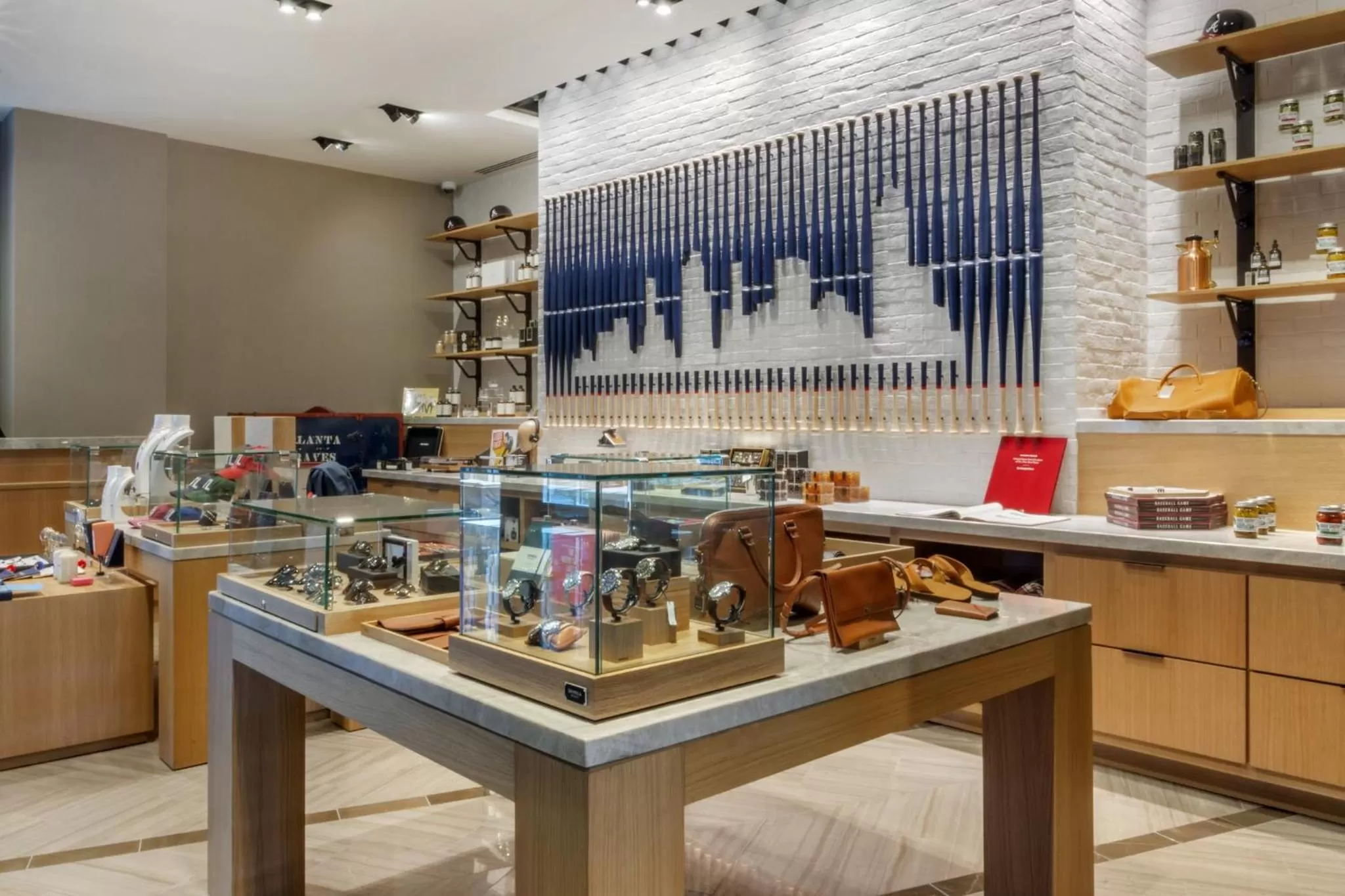 Shopping Area in Omni Hotel at the Battery Atlanta