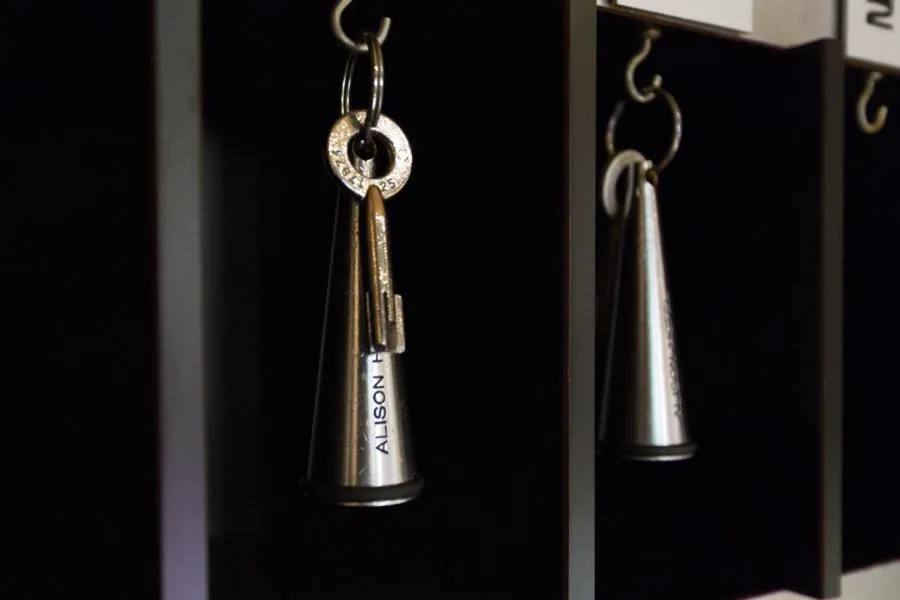 Lobby or reception in HOTEL ALISON