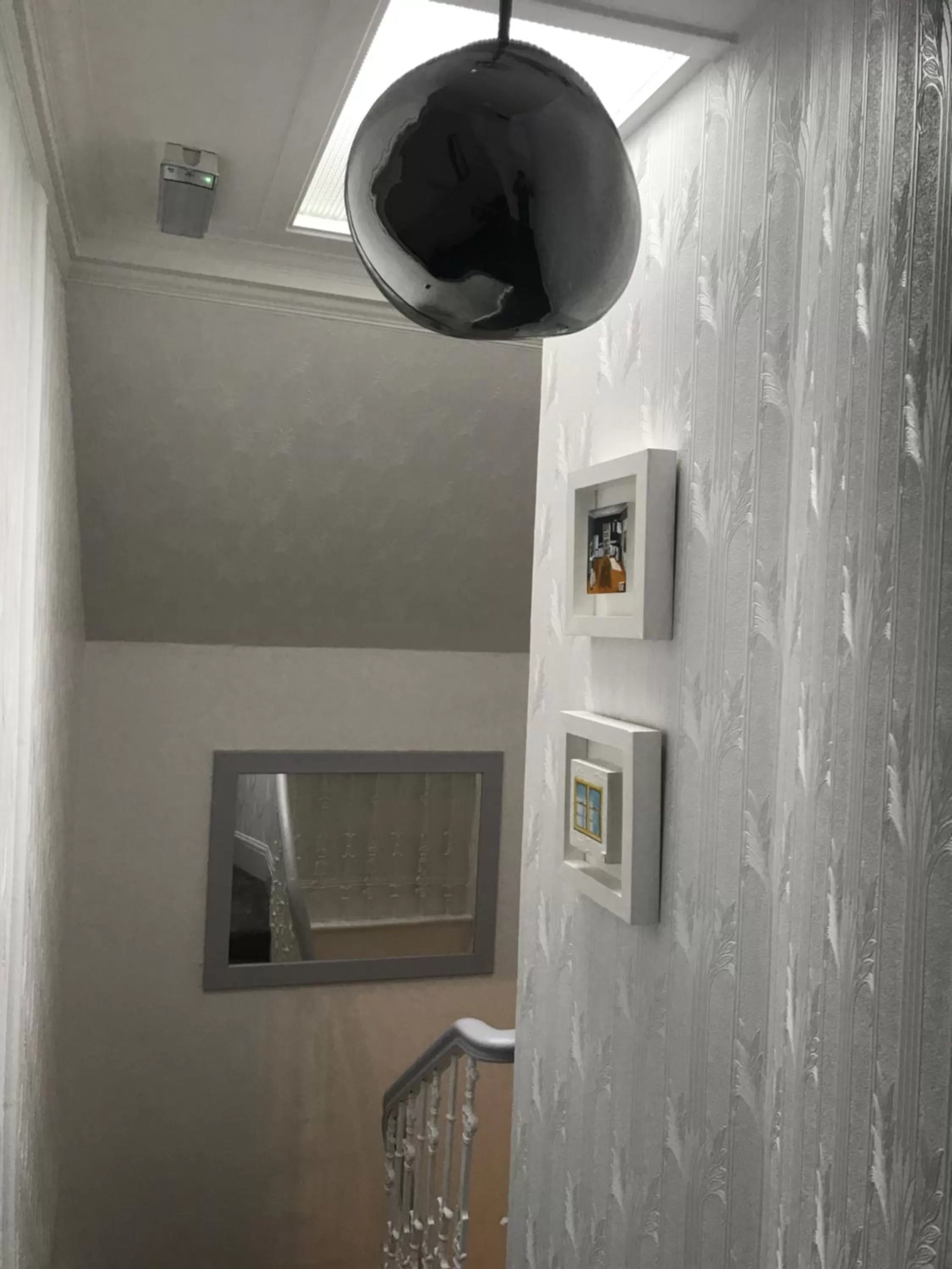 Decorative detail in Ravenswood Guest House