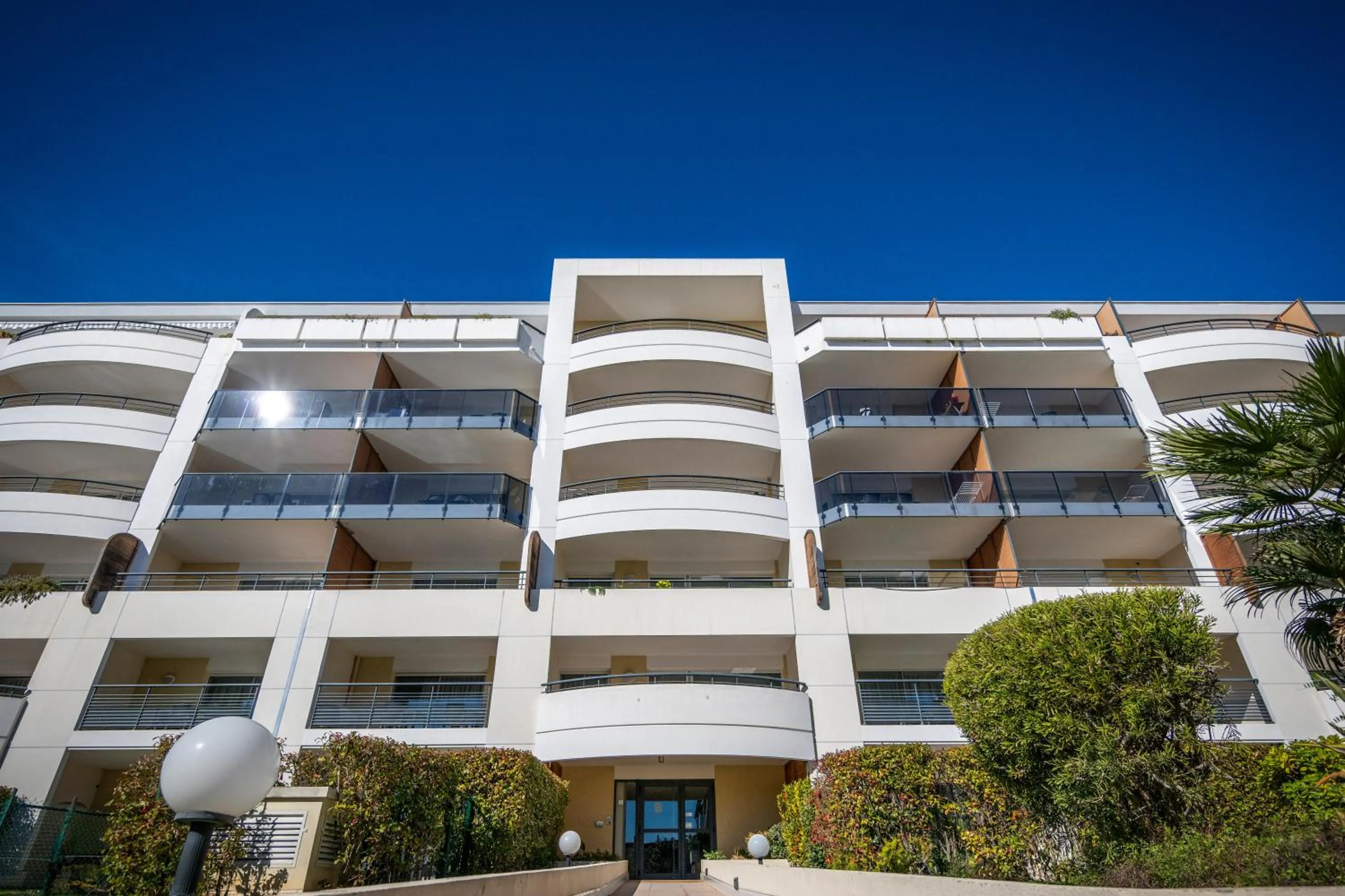 Property building in Nemea Appart Hotel Le Lido Cagnes sur Mer