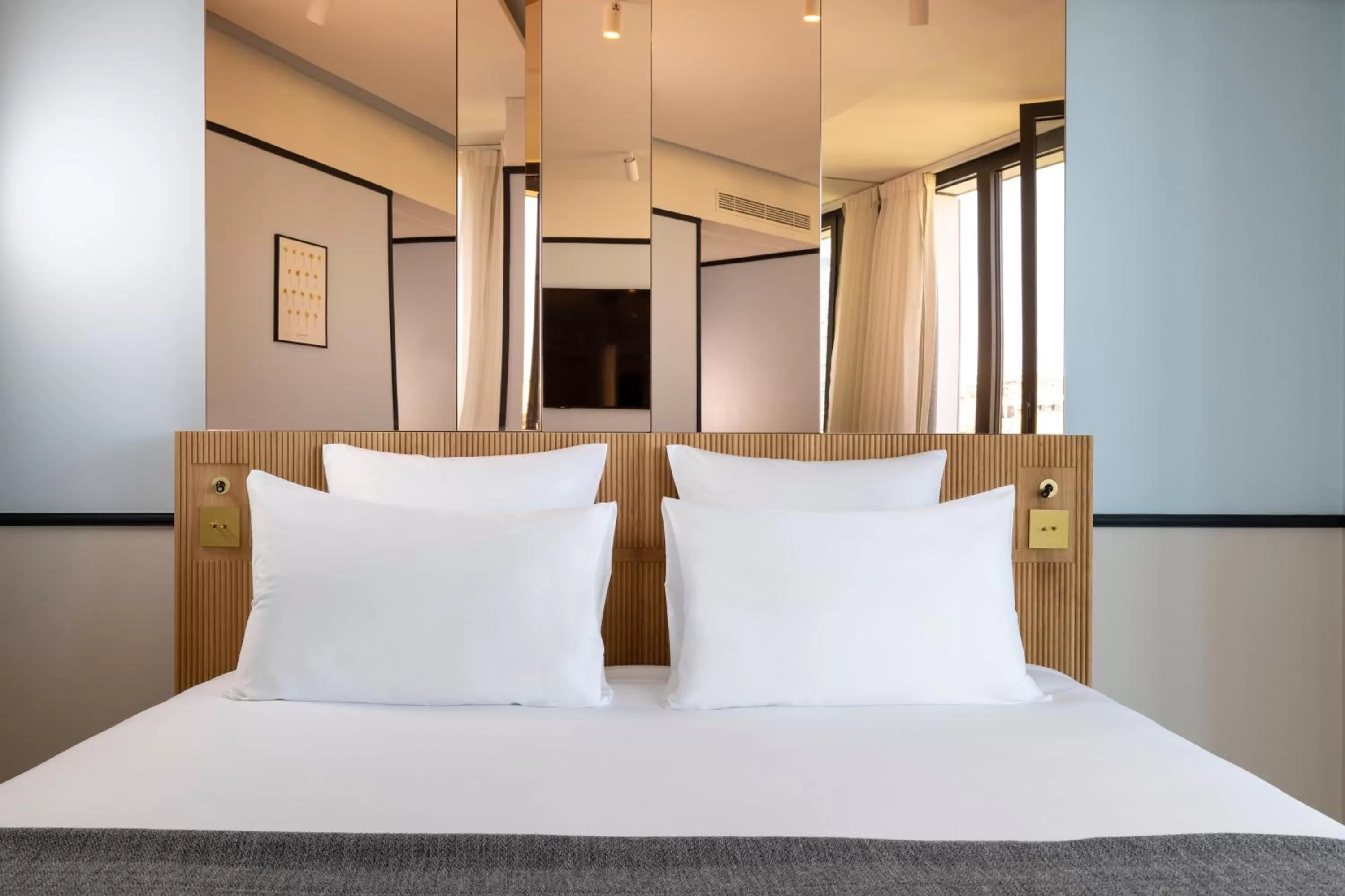 Bed in Quinzerie hôtel