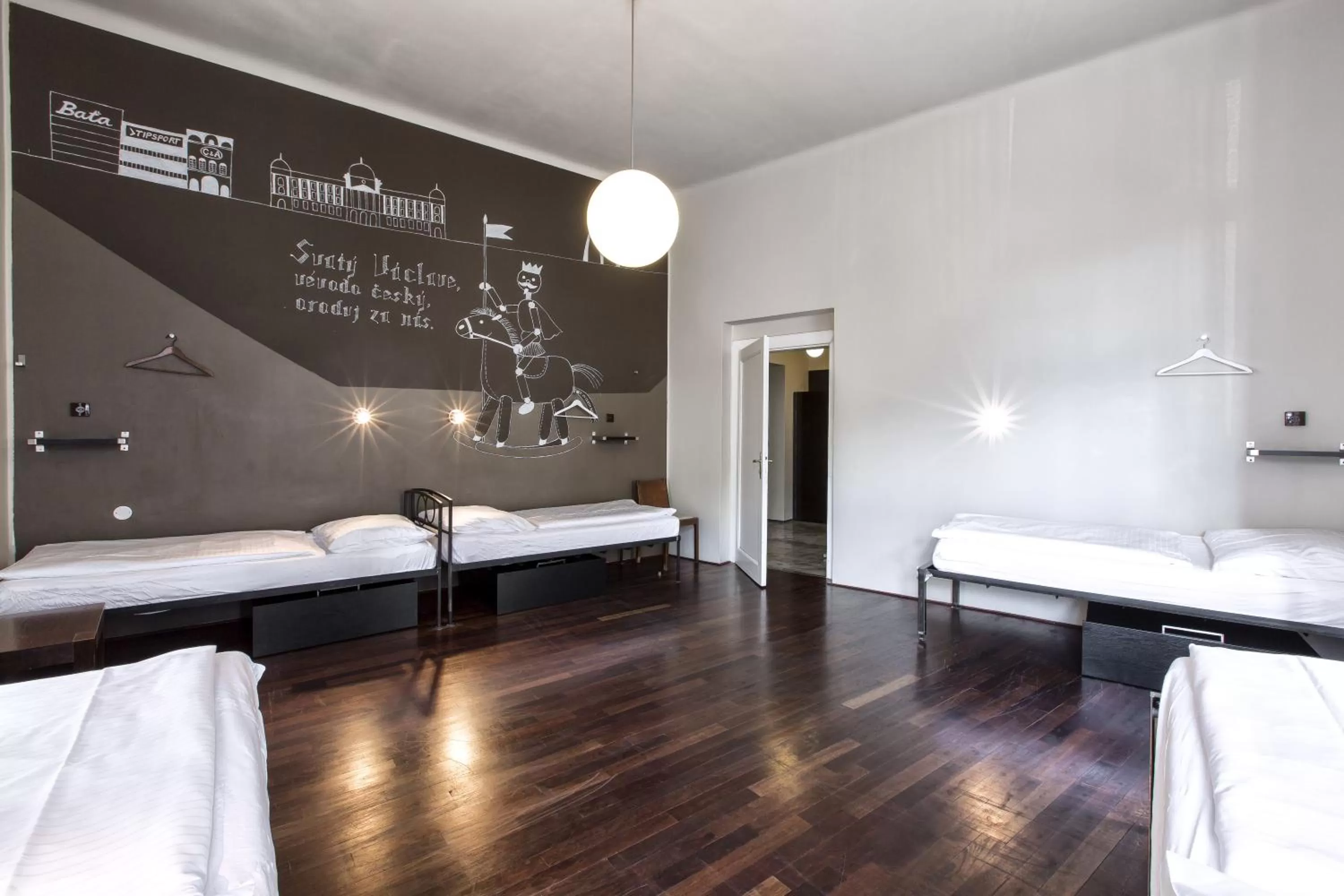 Bed in Sophie's Hostel