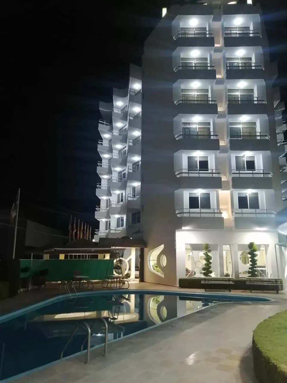 Property Building in Leo Hotel