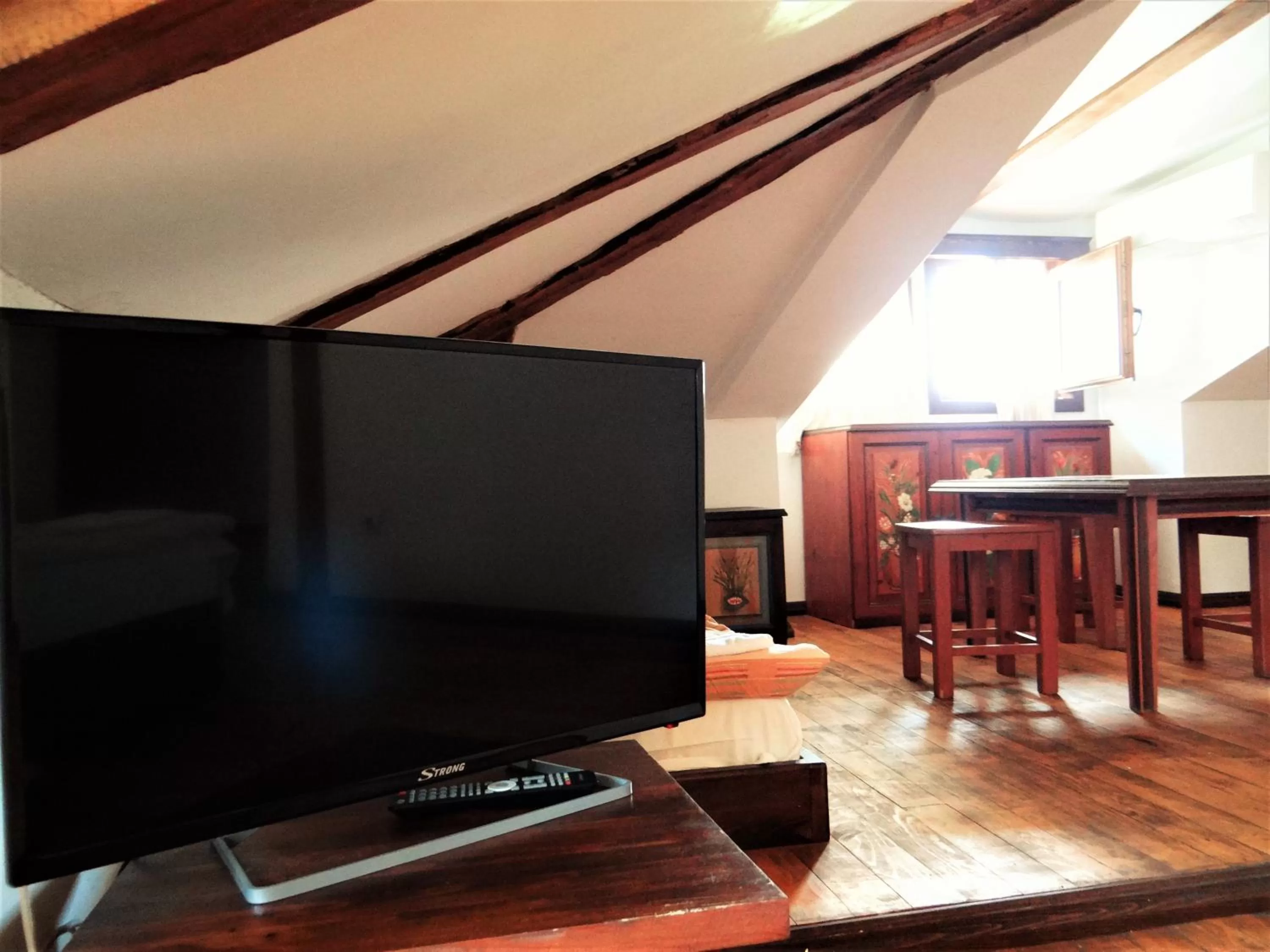 TV/Entertainment Center in The Old House Family Hotel