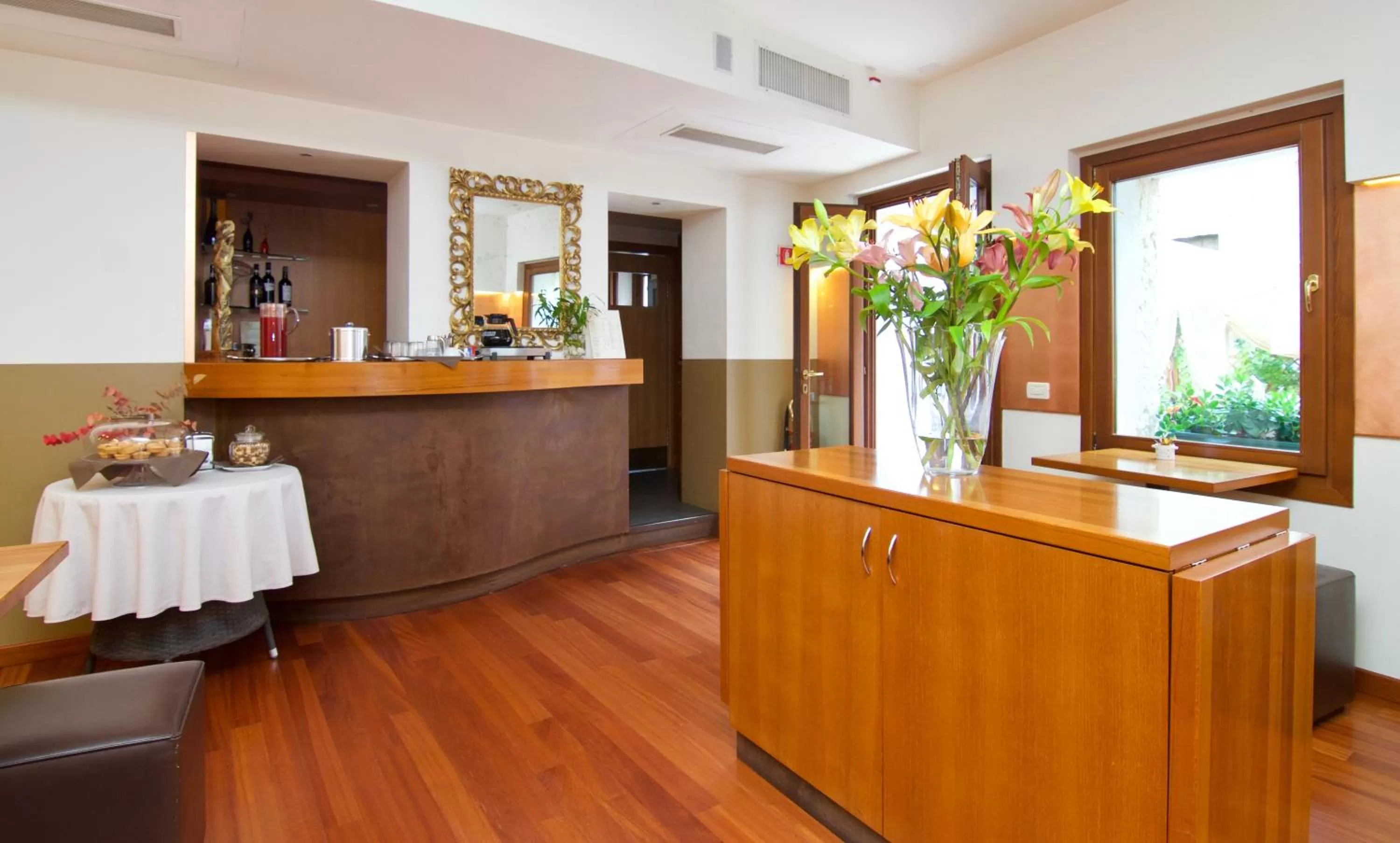 Lounge or bar in Hotel Le Isole