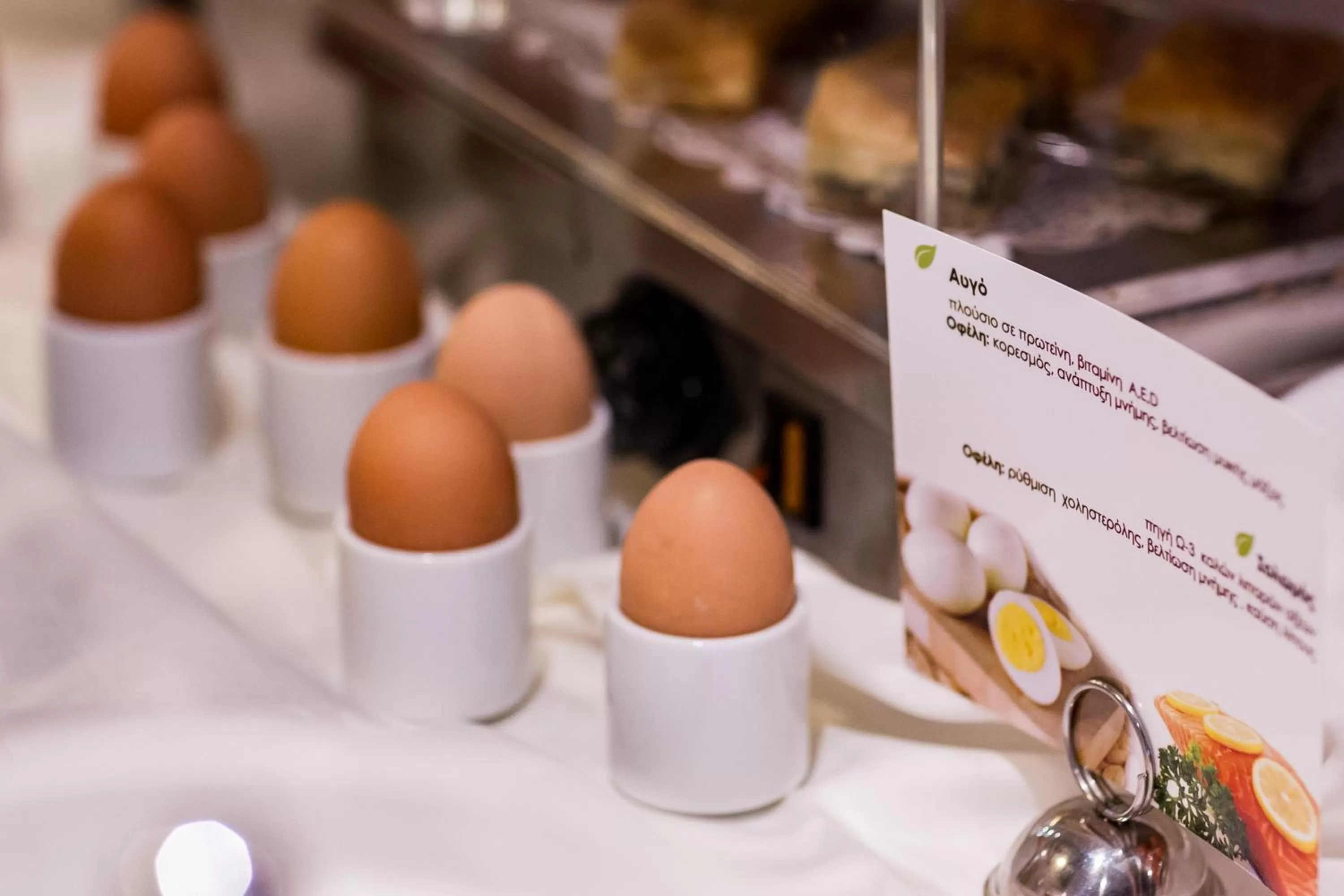 Continental breakfast in Ignatia Hotel