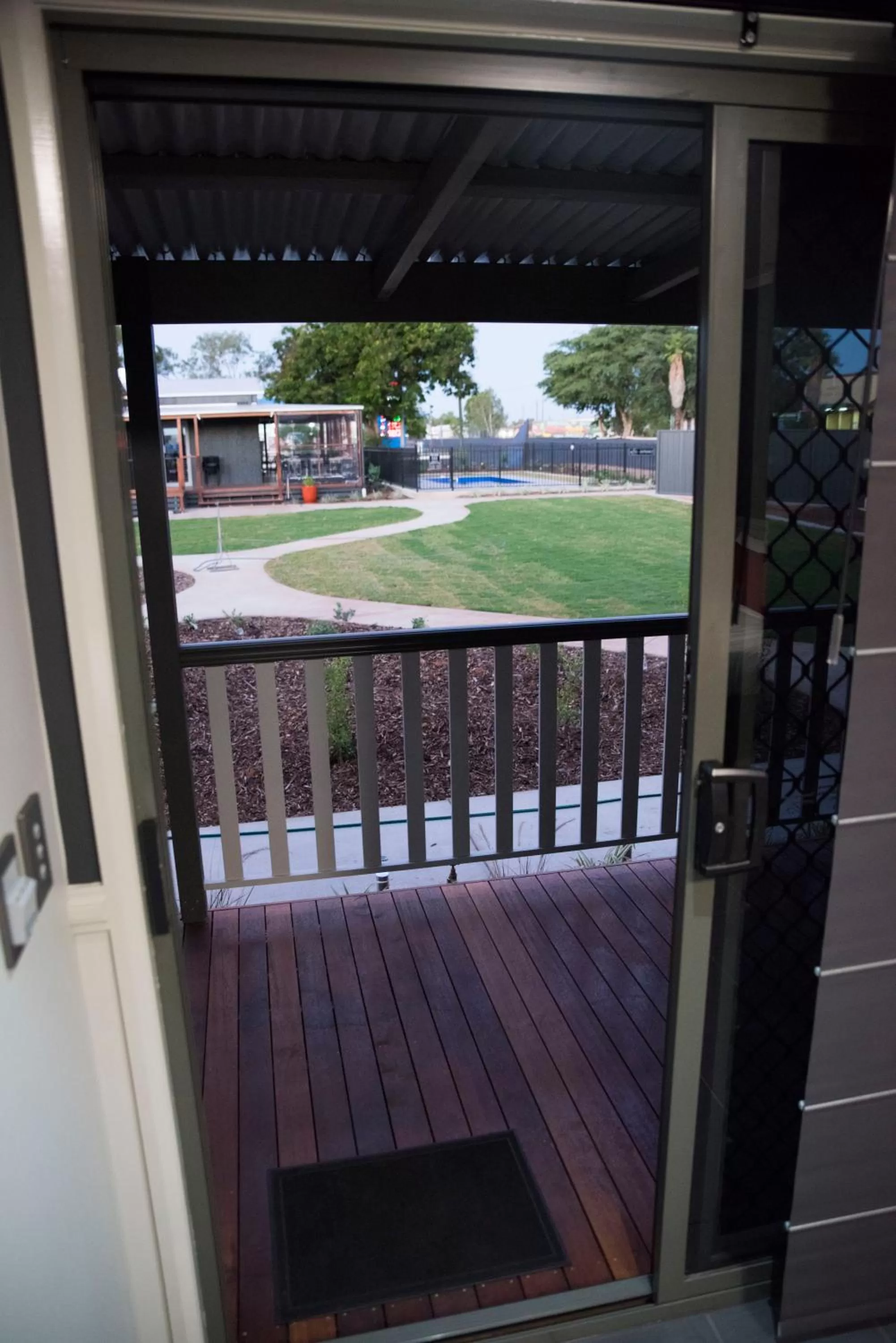 Garden in The Rocks Motel