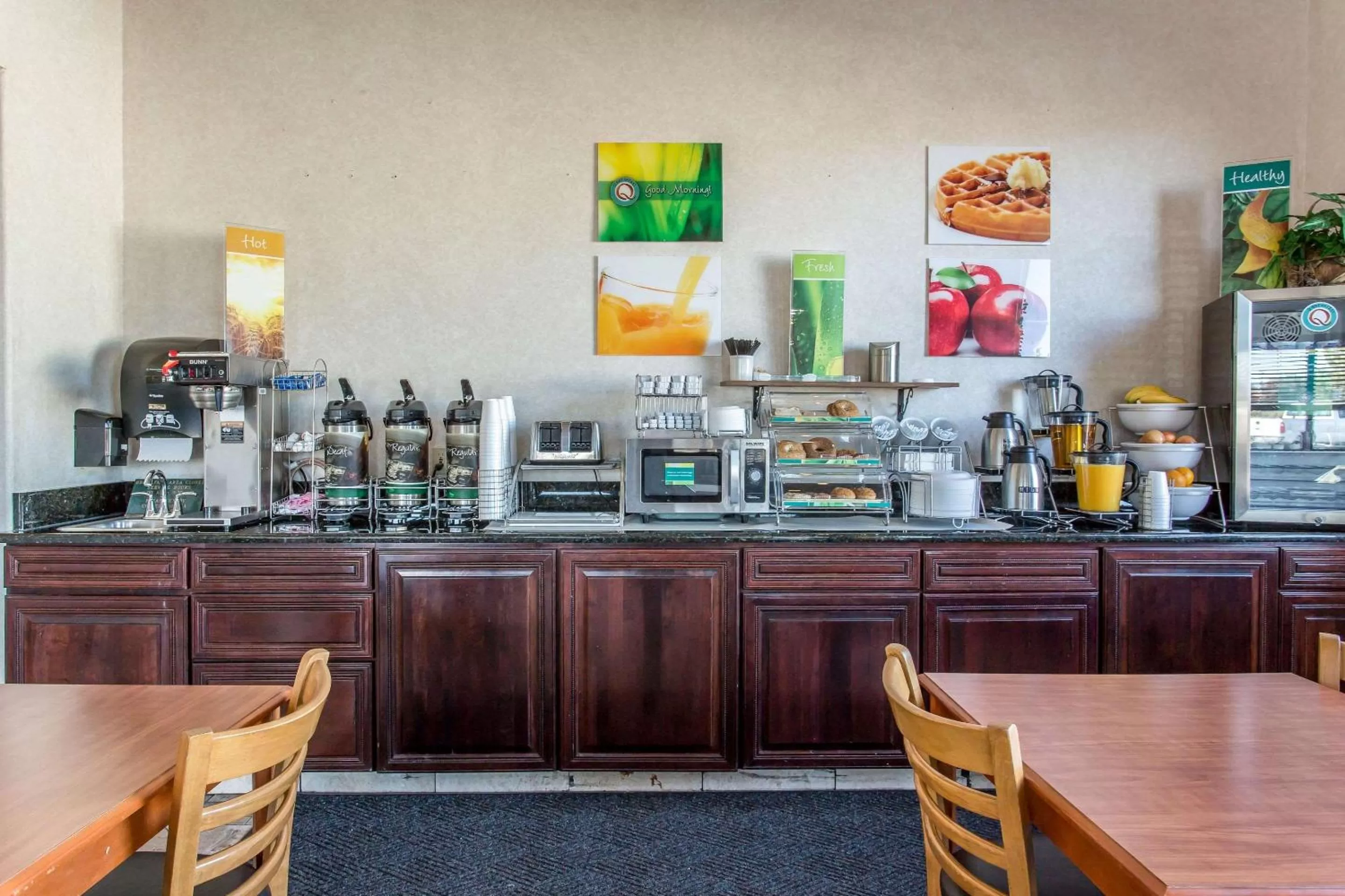 Restaurant/places to eat in Quality Inn Delta Gateway to Rocky Mountains