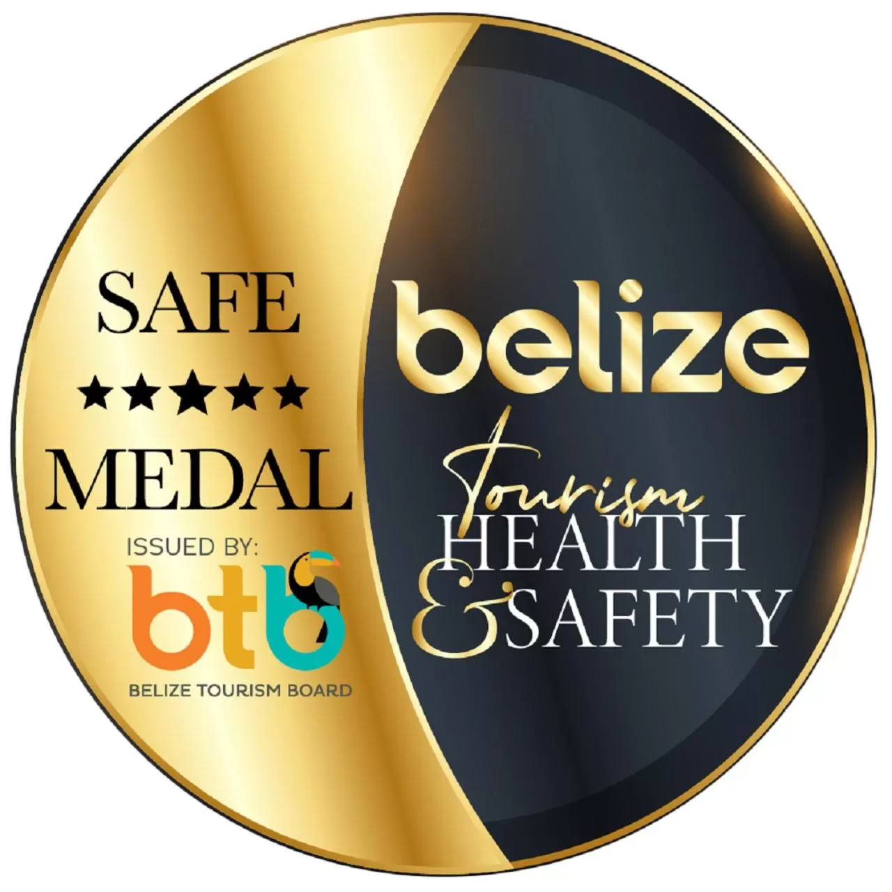 Logo/Certificate/Sign in Hotel Del Rio