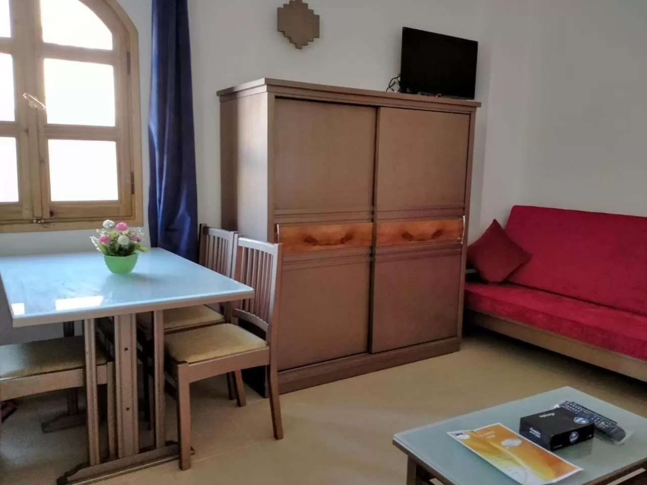 TV/Entertainment Center in Villa 22