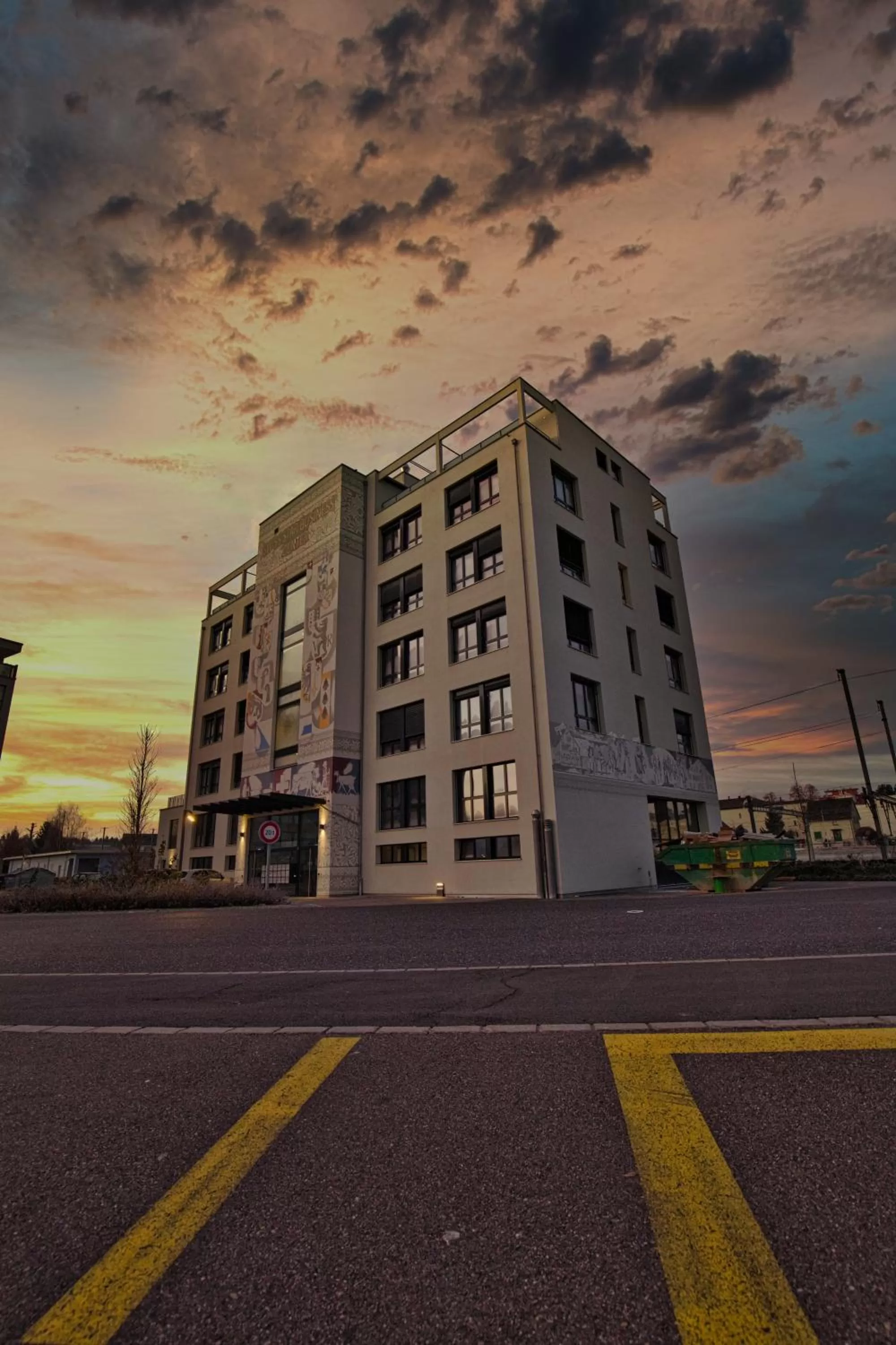 Property building in Hotel Swiss Star