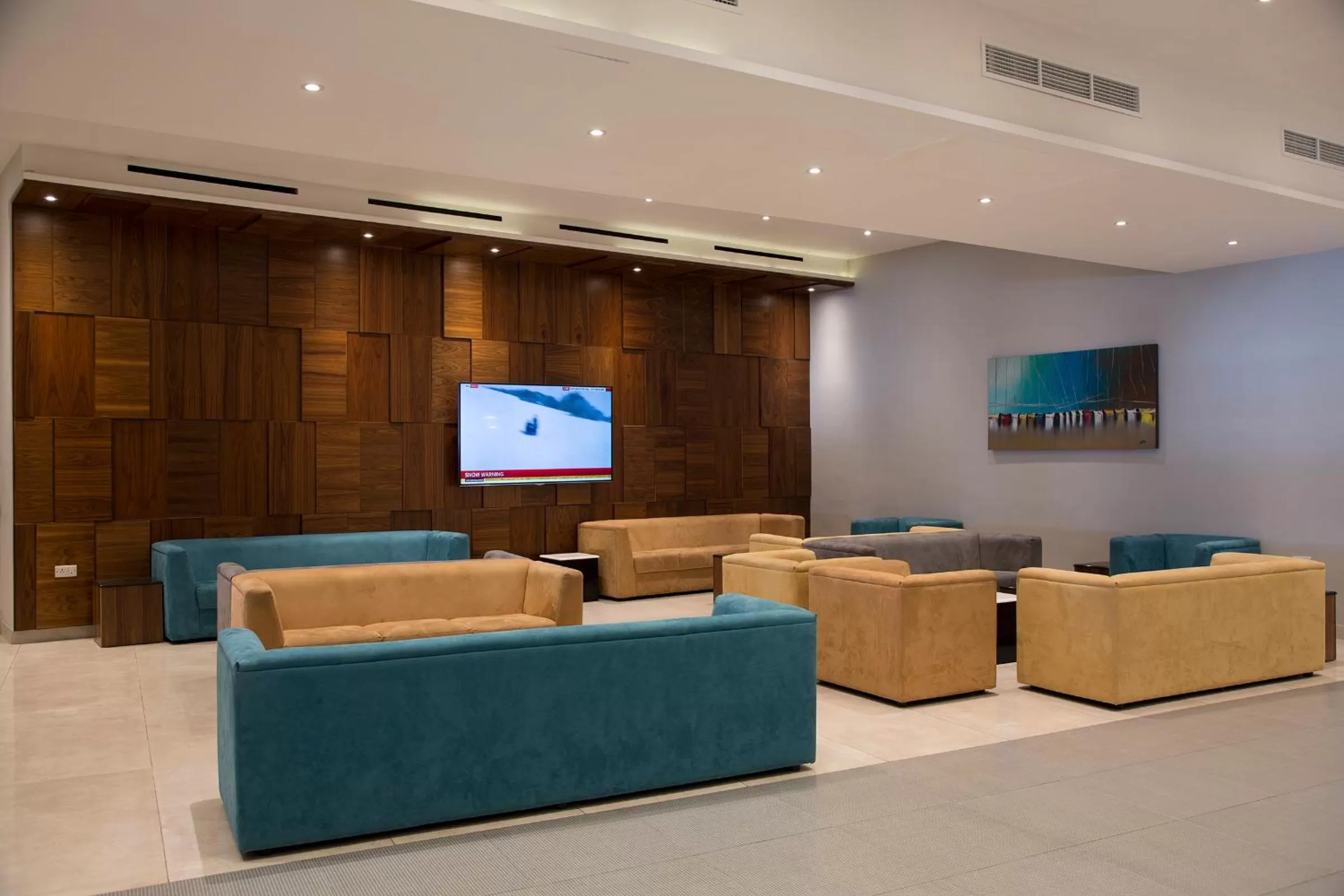 Lobby or reception in Paradise Bay Resort