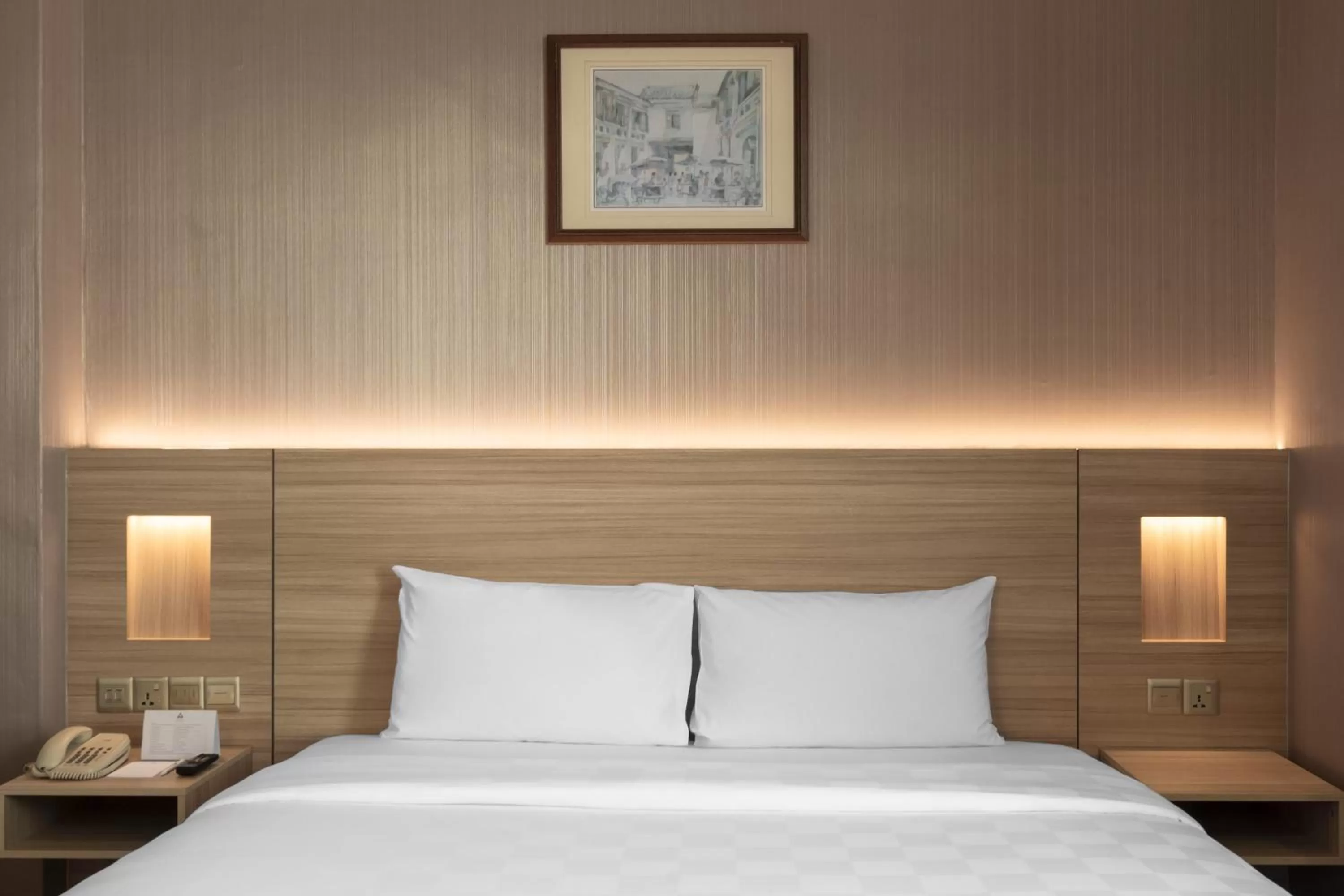 Bed in Cititel Penang