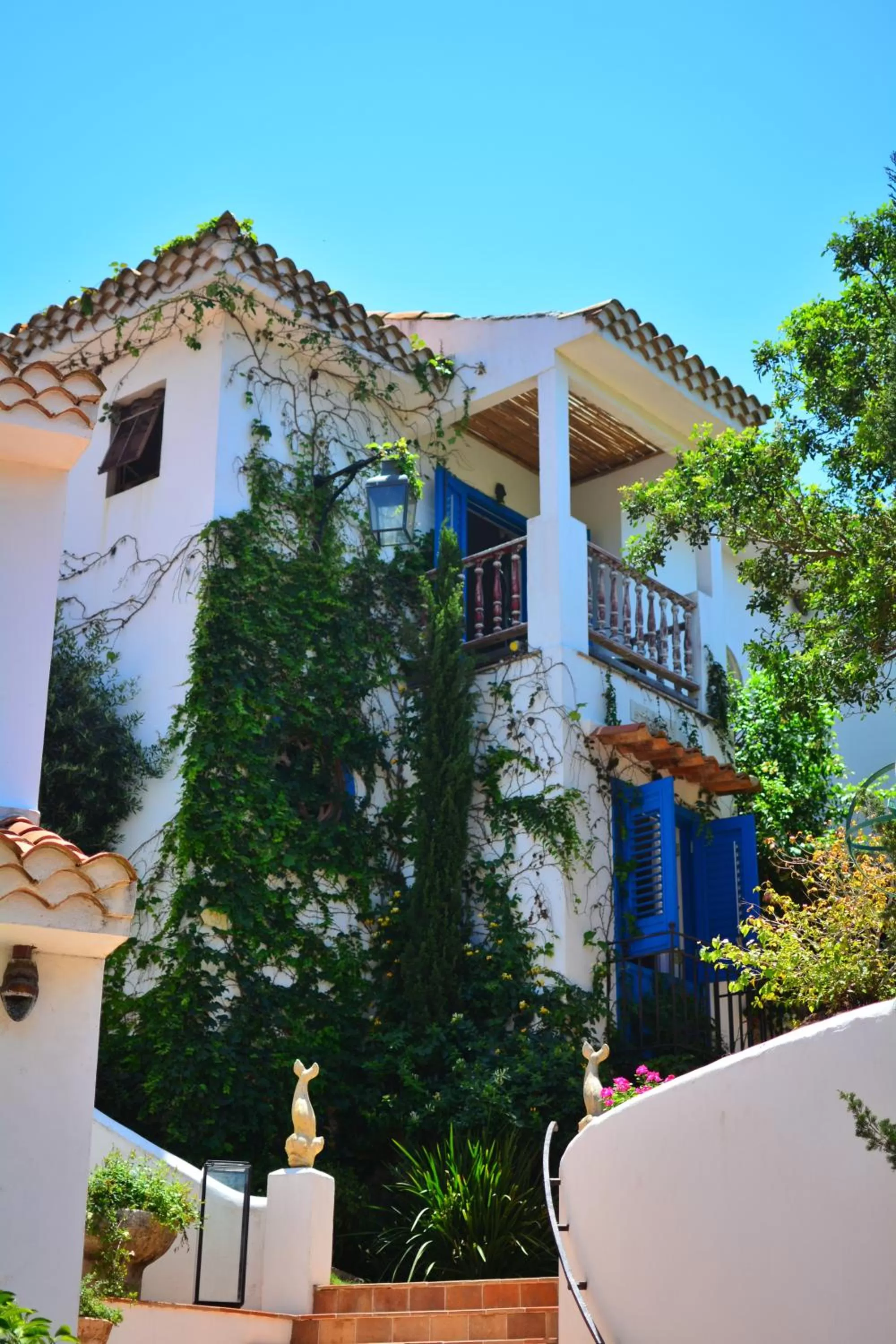 Patio in Vila da Santa Hotel Boutique & Spa