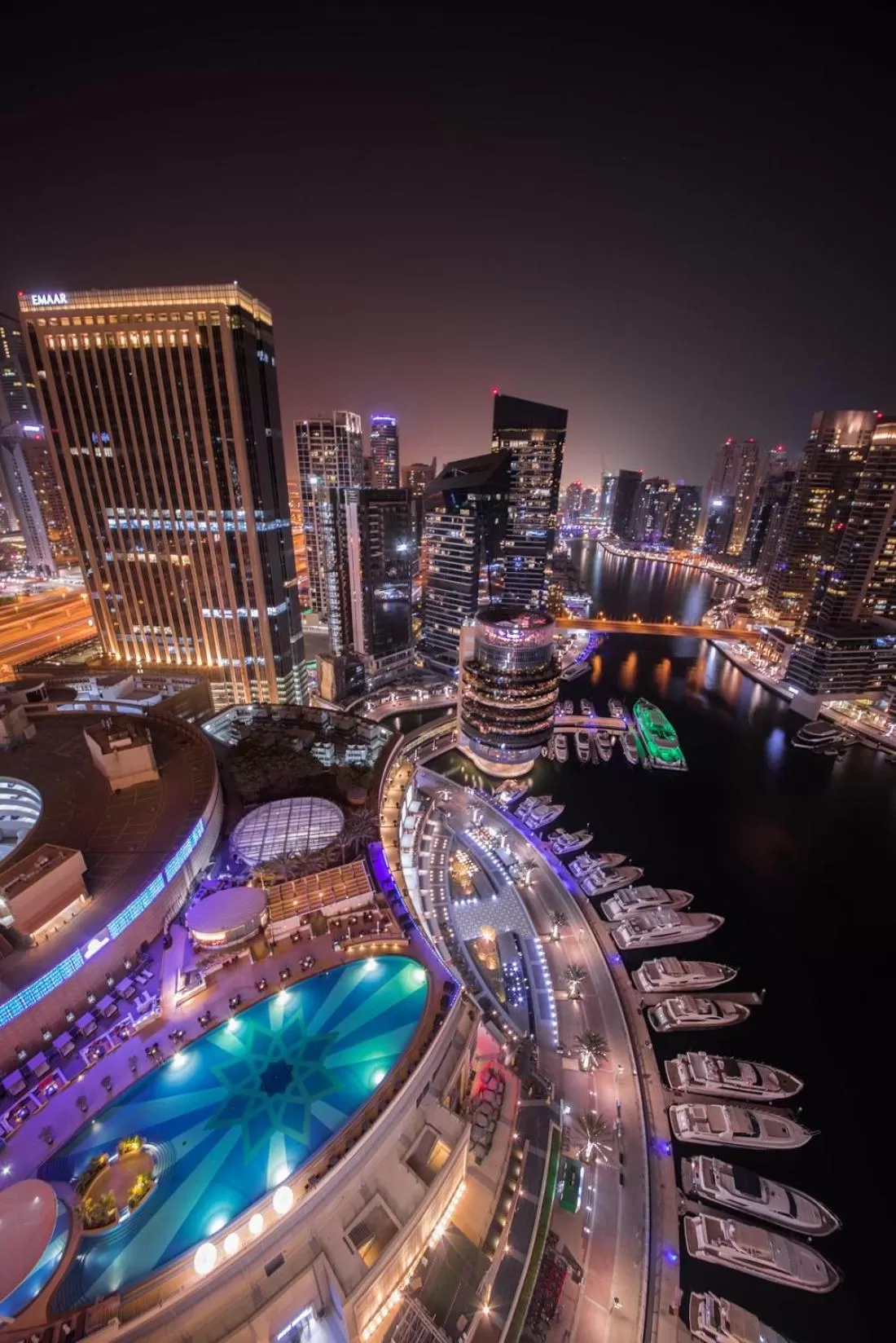 Night in Emaar Residences Dubai Marina by Qstay - formerly Address Dubai Marina