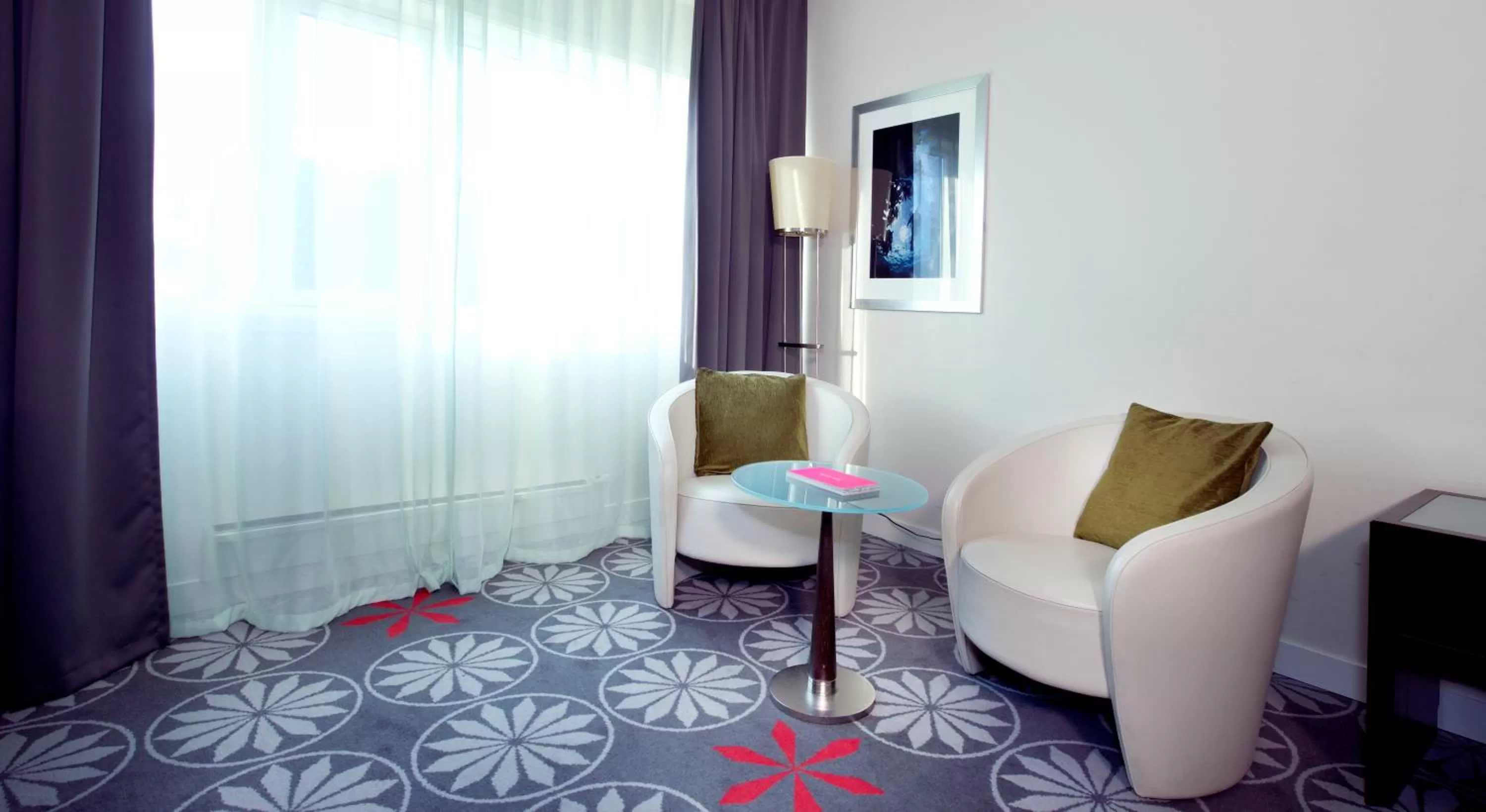 Seating area in Home Hotel Aurora