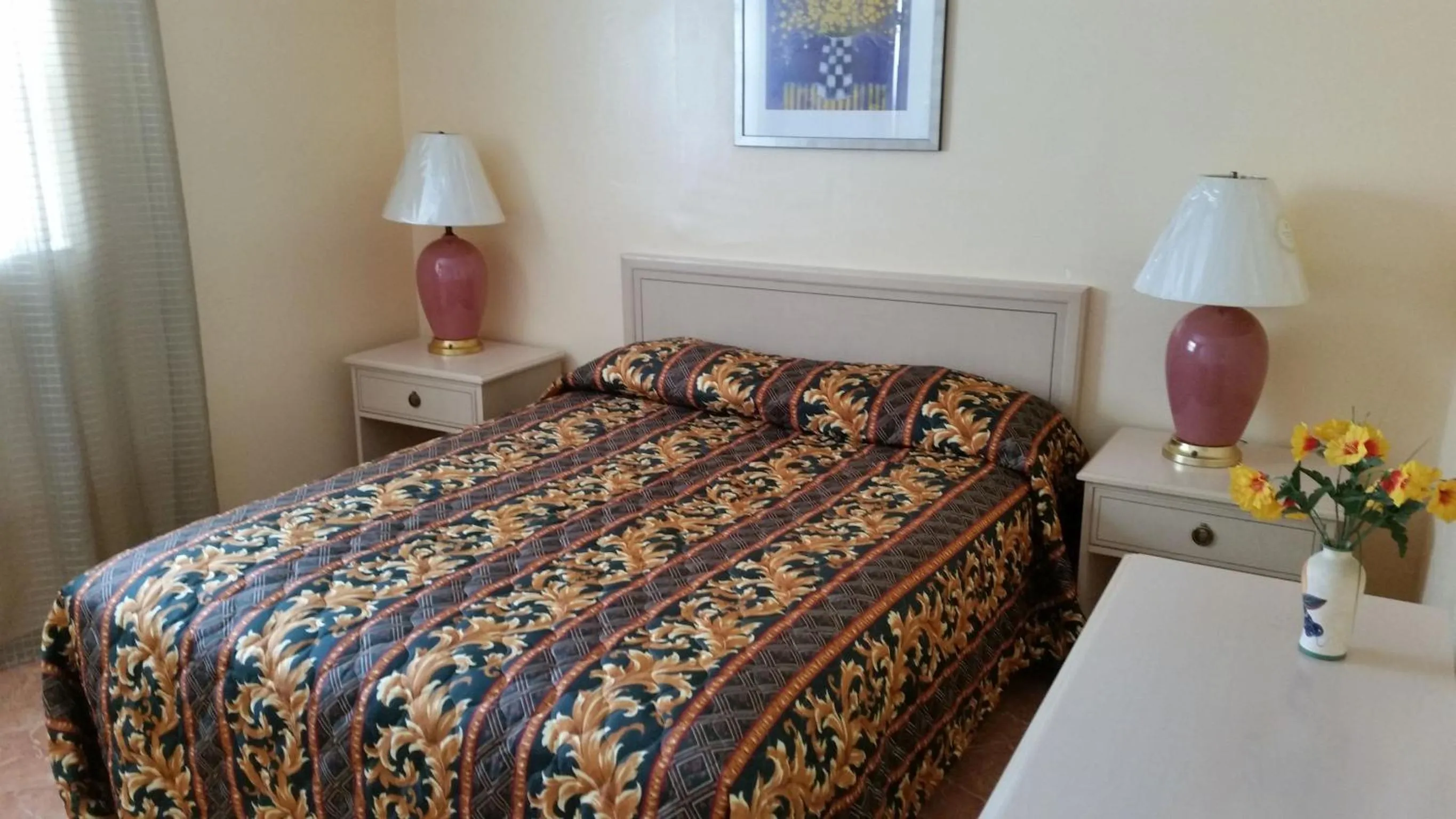 Bedroom, Bed in Lago Mar Motel and Apartments