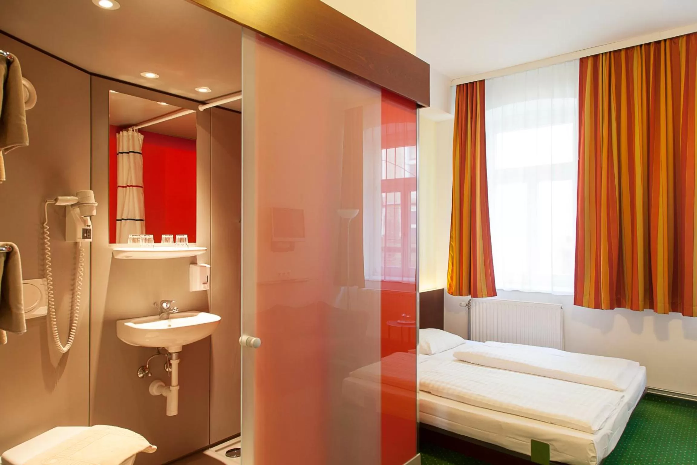 Decorative detail in Pension Stadthalle