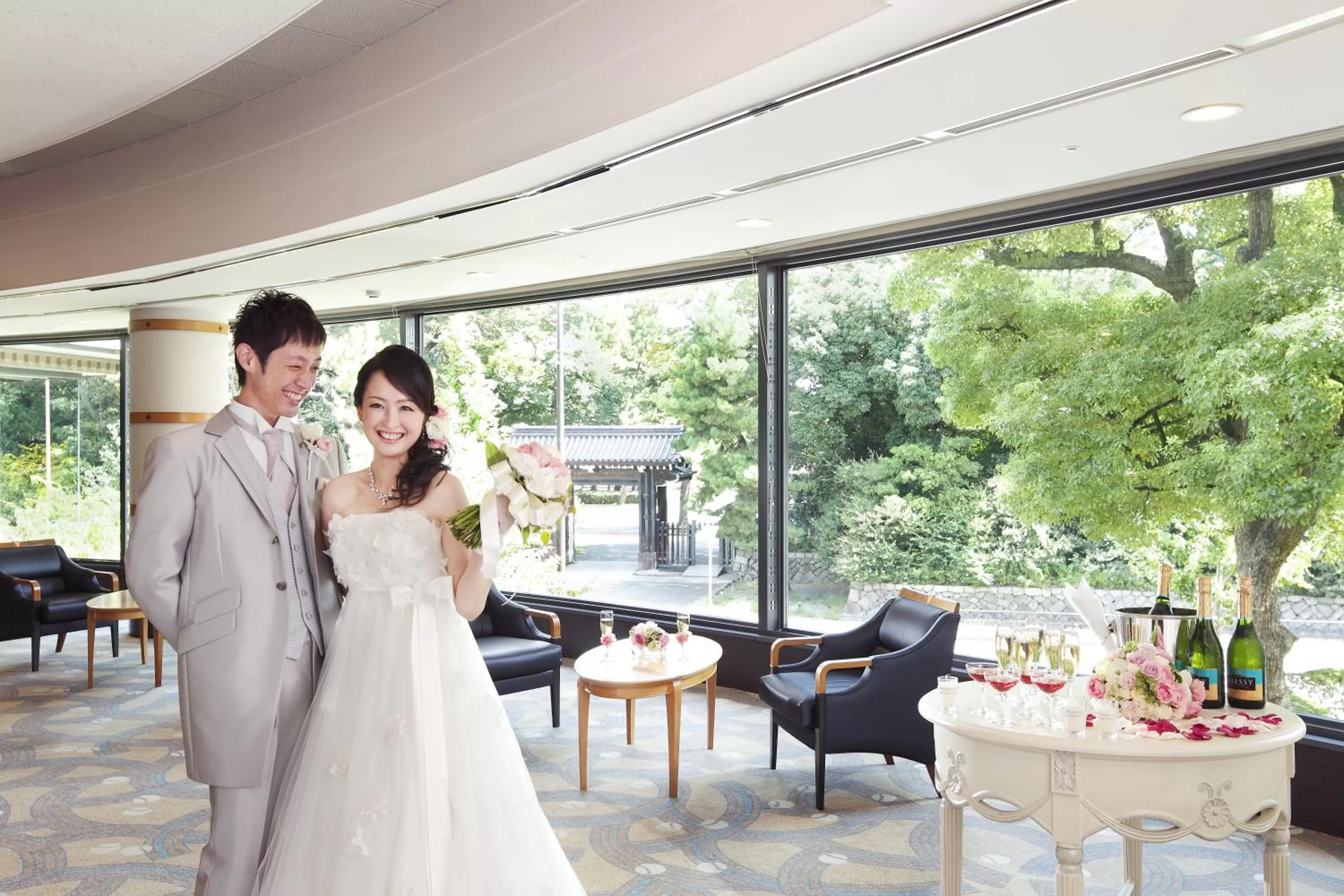 Lobby or reception in Kyoto Garden Palace