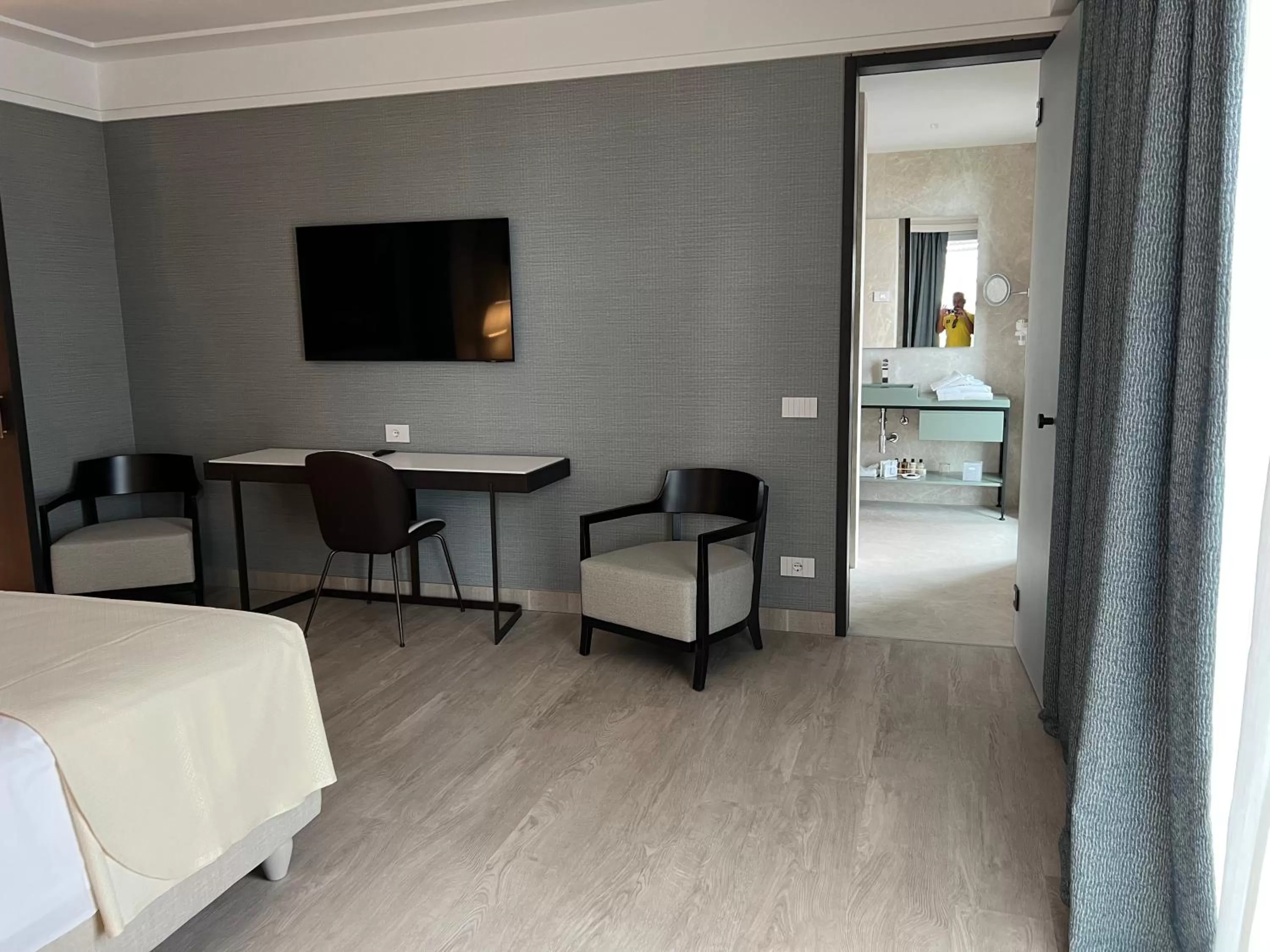 Bedroom in Ceccarini 9 home suite home