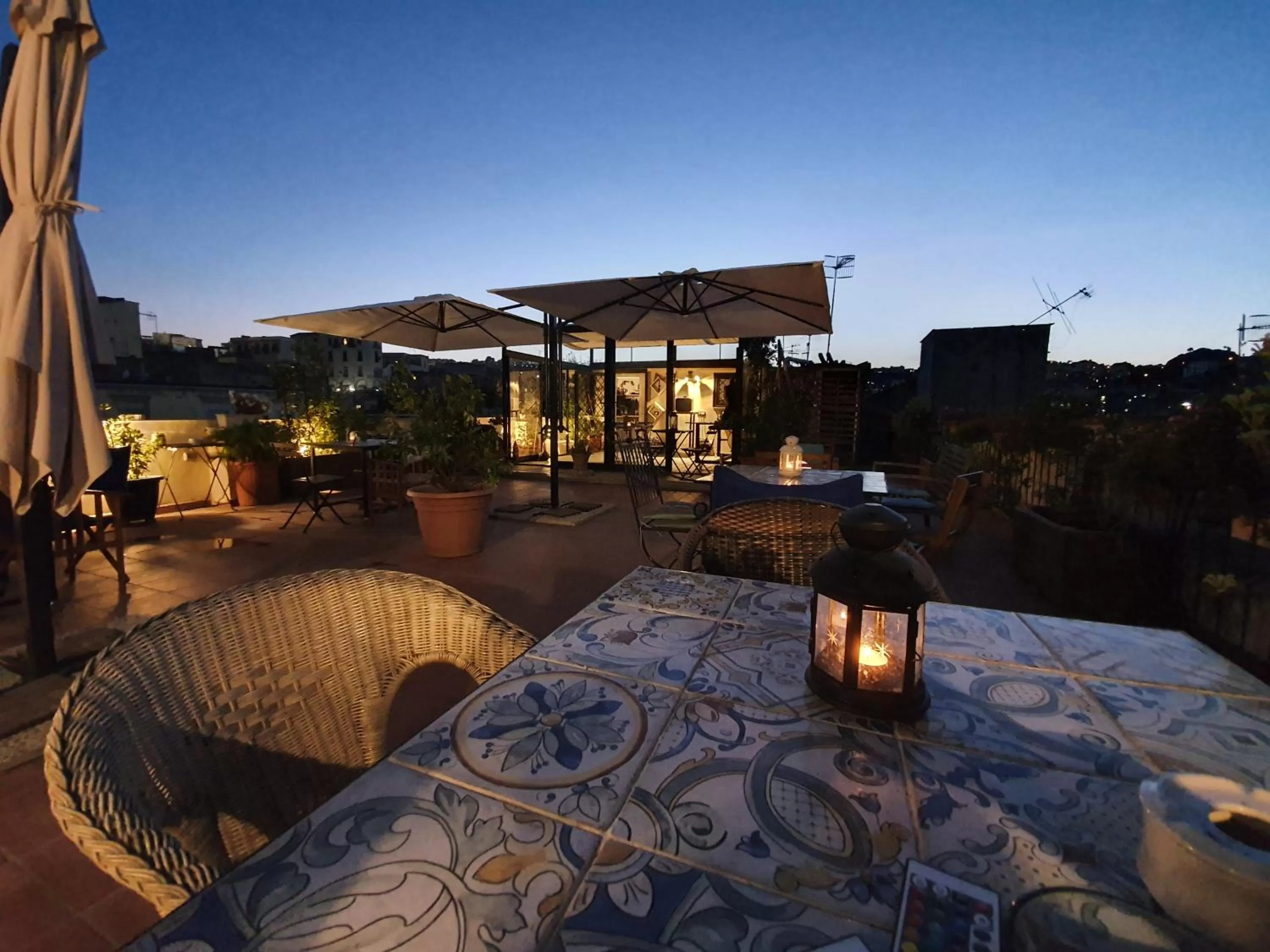 Balcony/Terrace in The Spanish Palace, Suites, Rooms, Apartments & Terraces