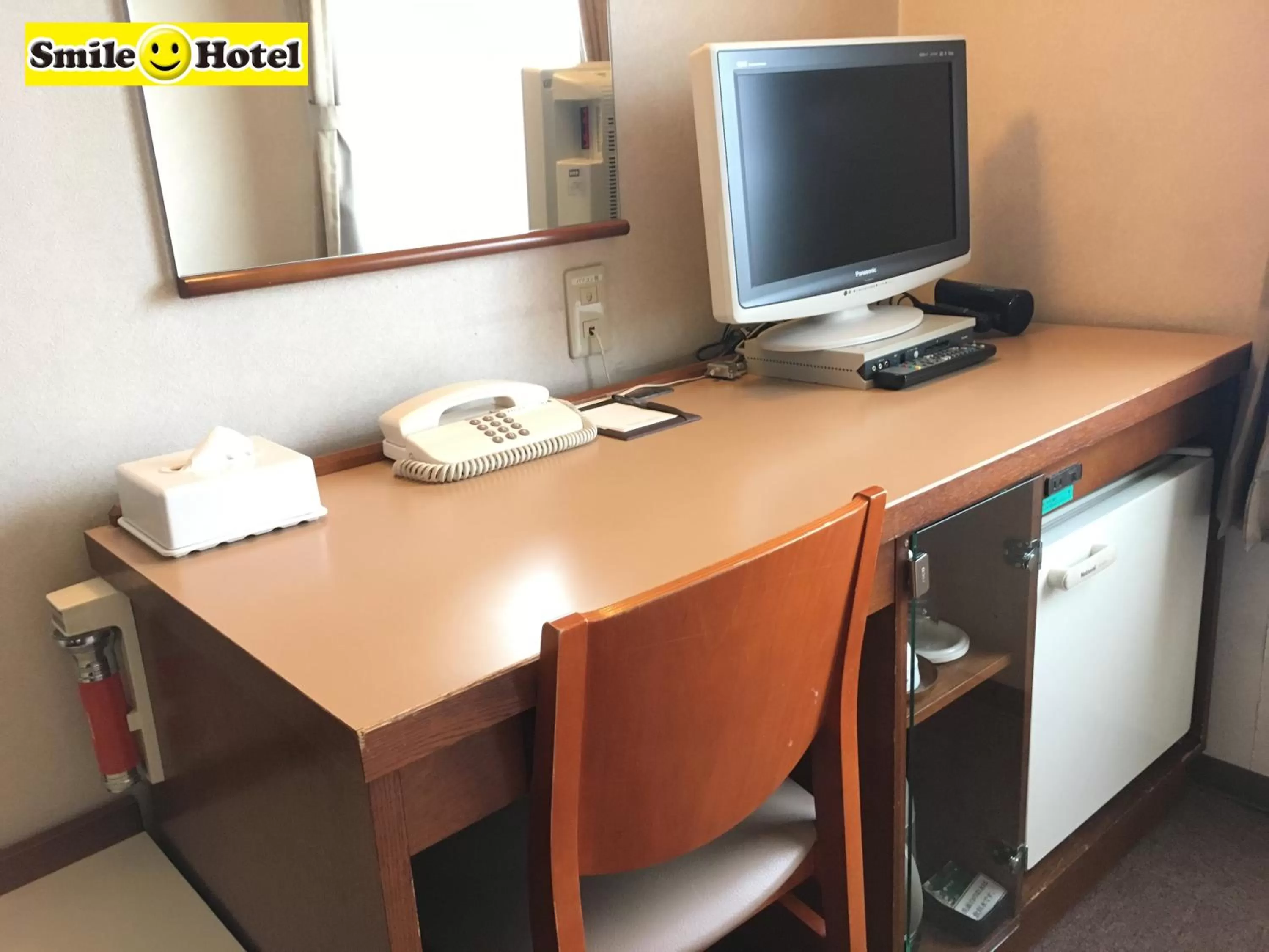 Photo of the whole room in Smile Hotel Asahikawa