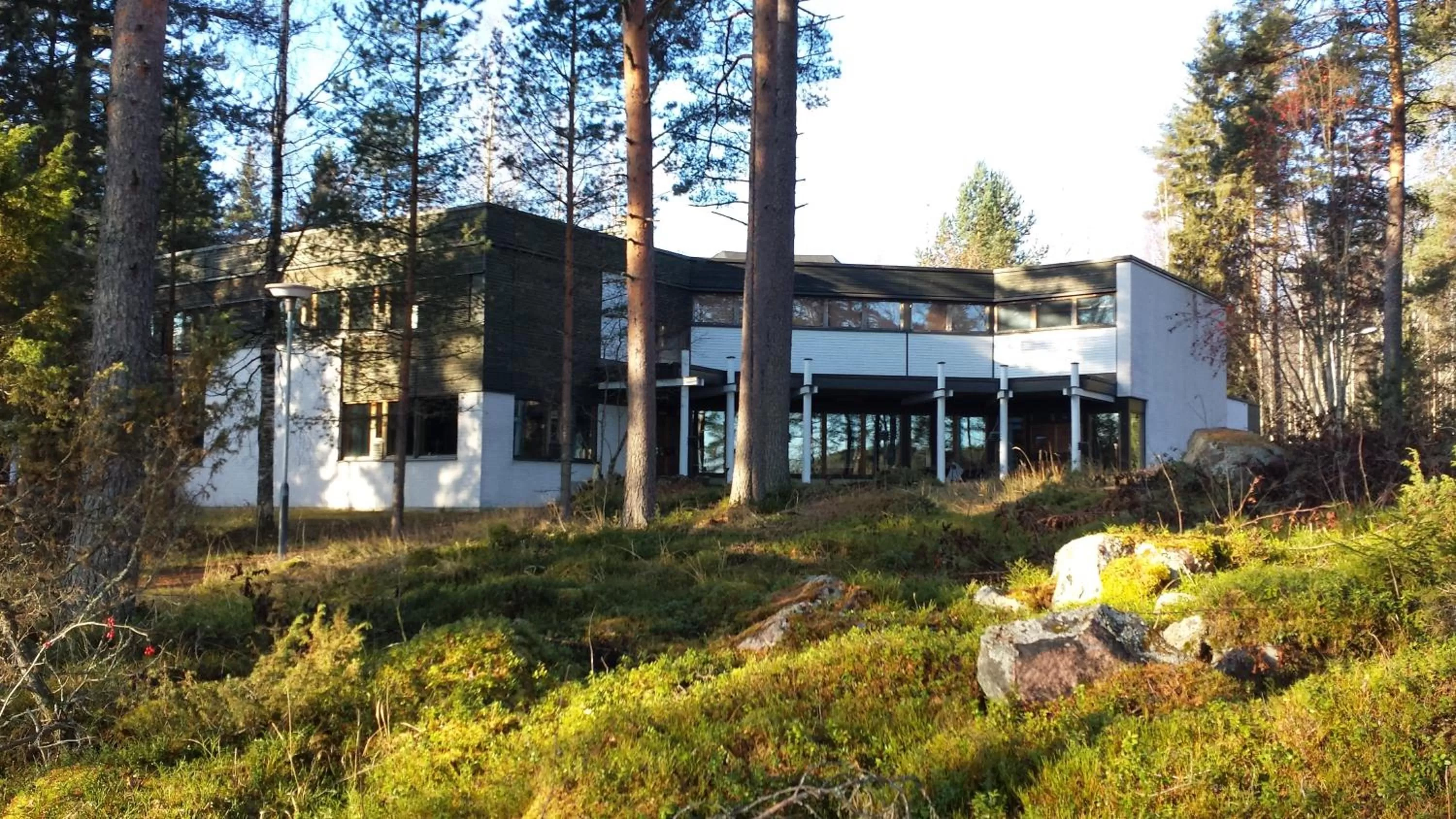 Property Building in Hotelli Viikinhovi