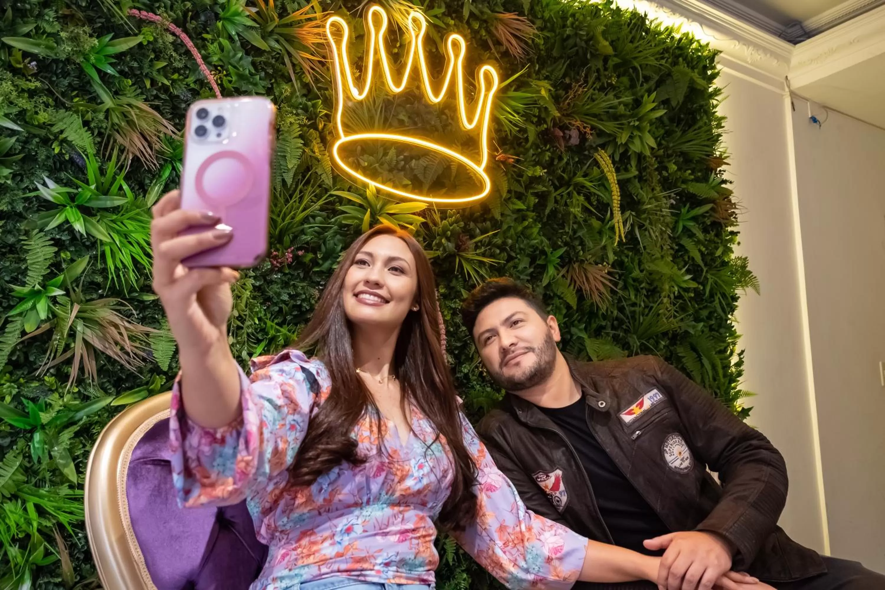 People in Hotel Virrey Central