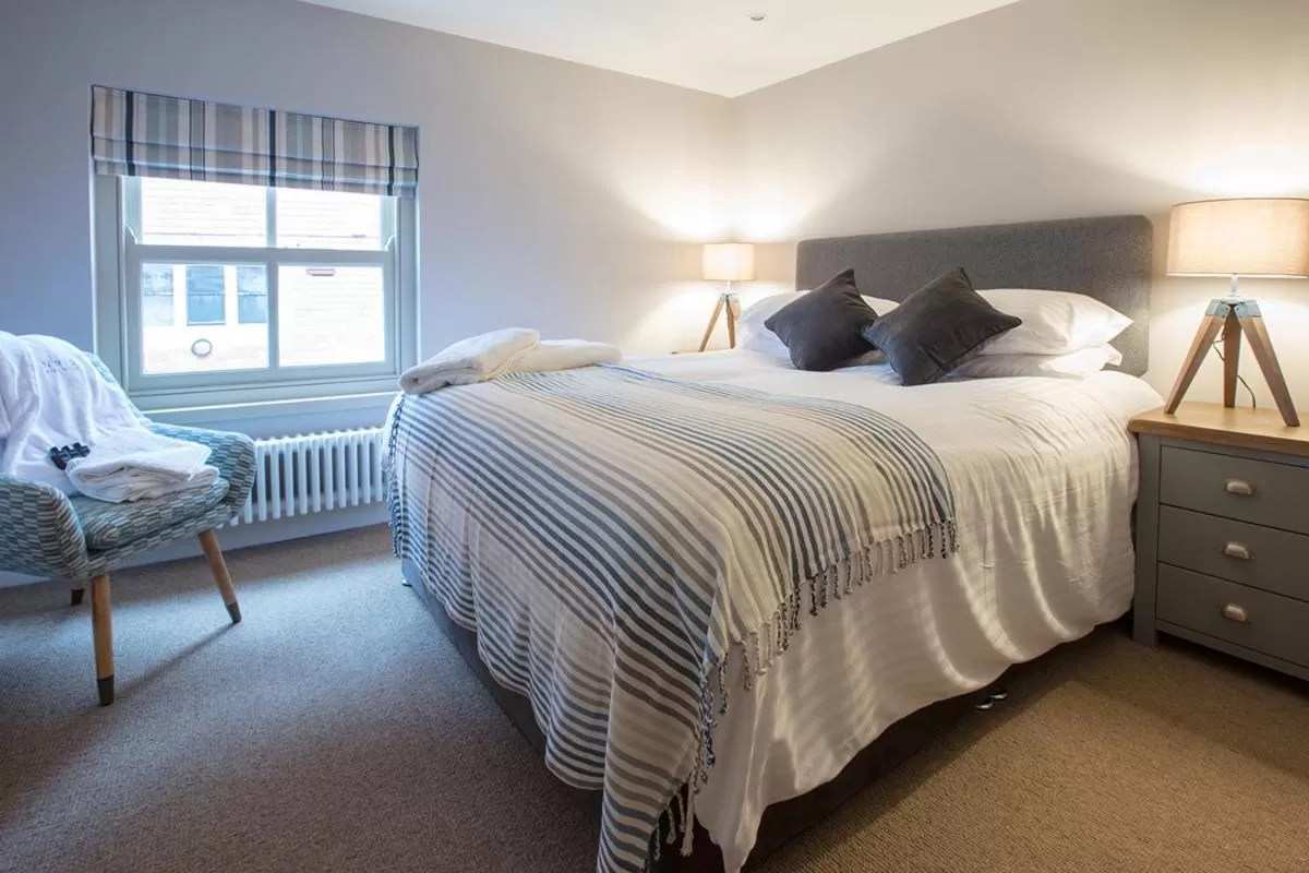 Bed in Castle Hotel & Apartments