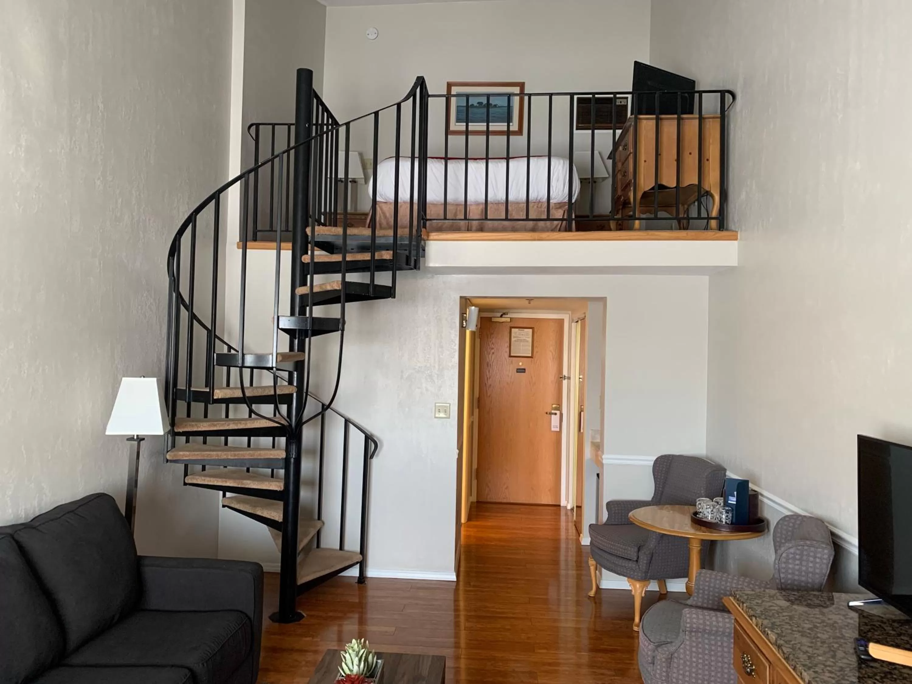 Seating Area in Riveredge Resort Hotel