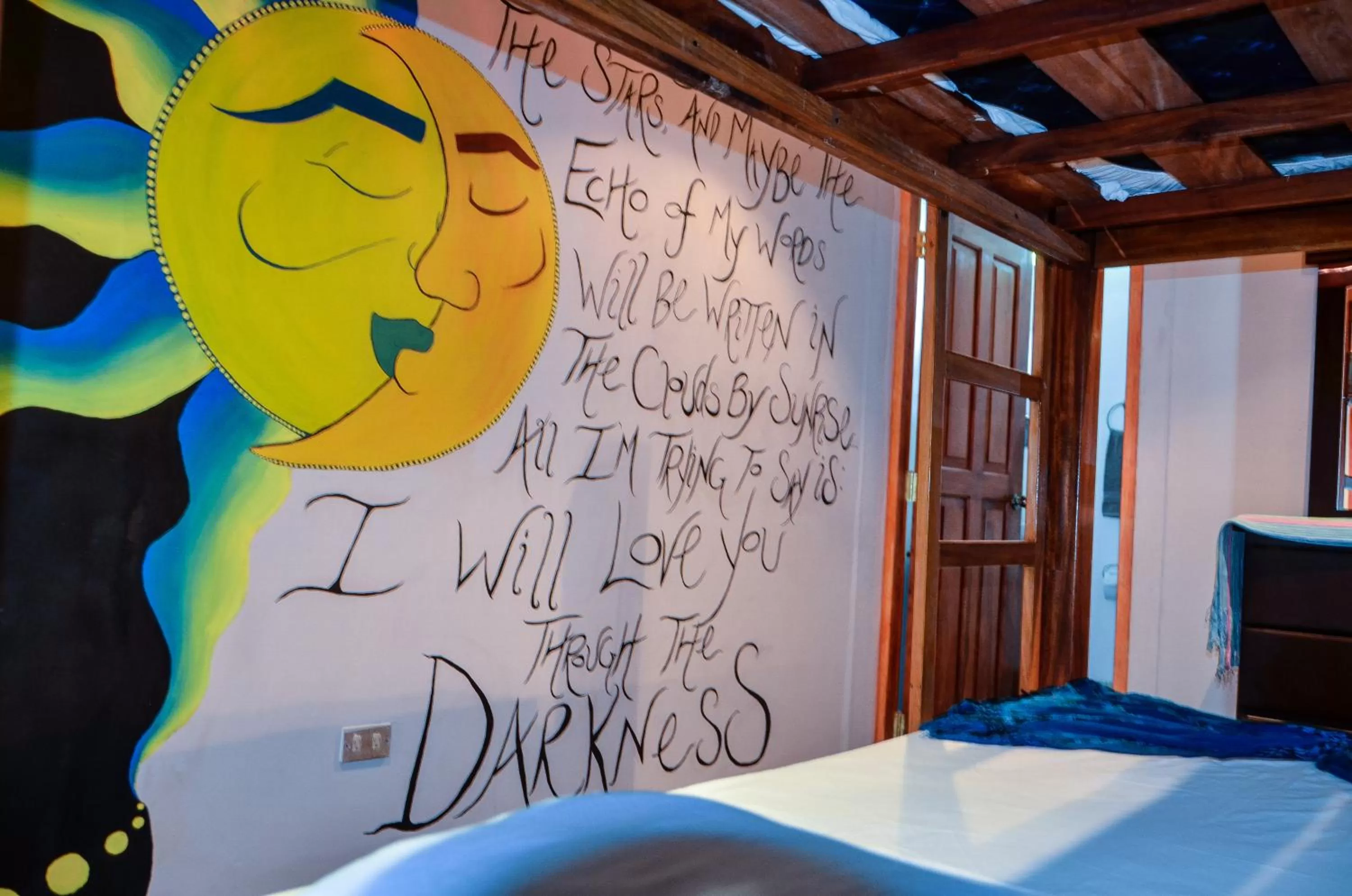 Decorative detail in Nuestra Casa