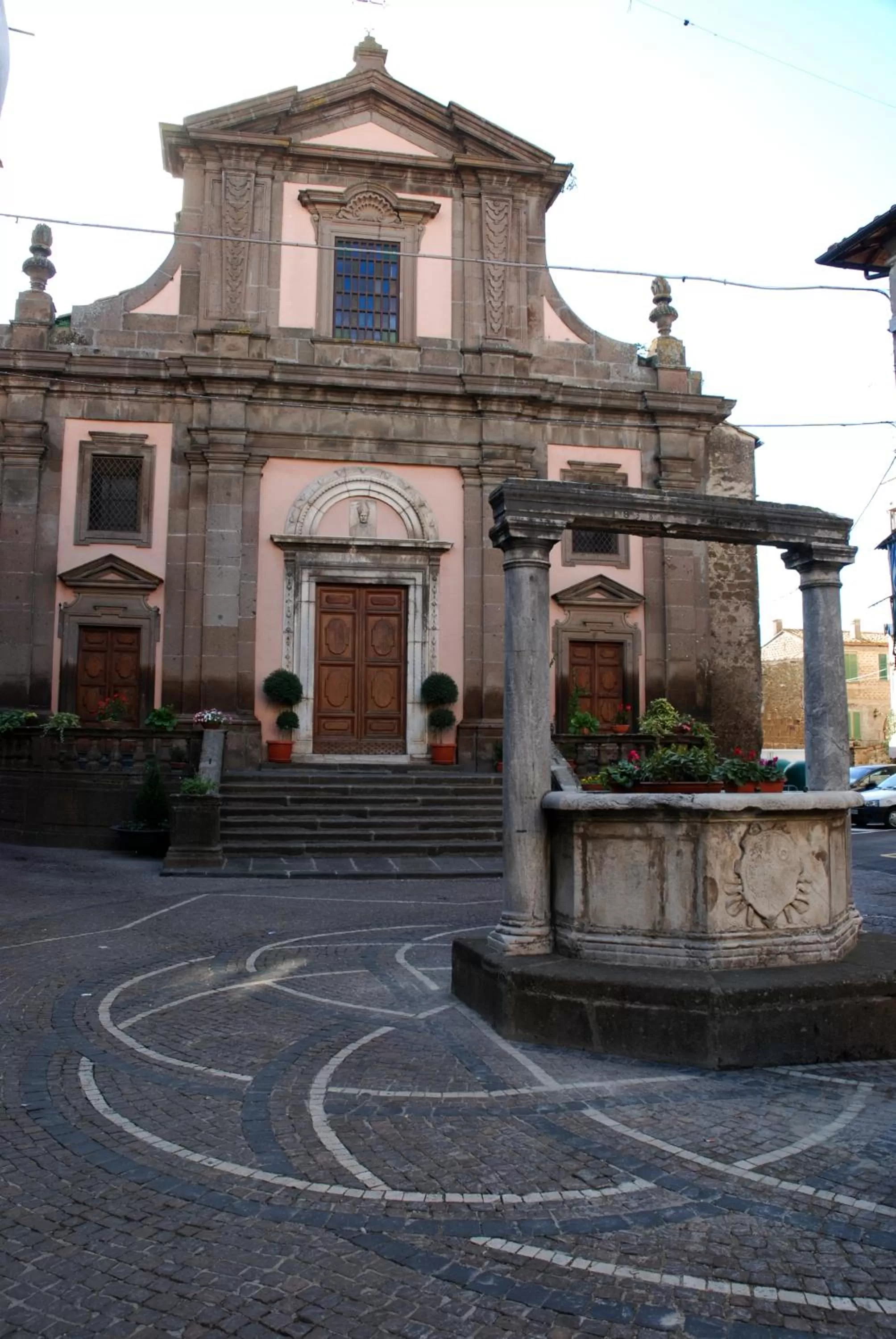 Area and facilities in La Ripa Bed and Breakfast