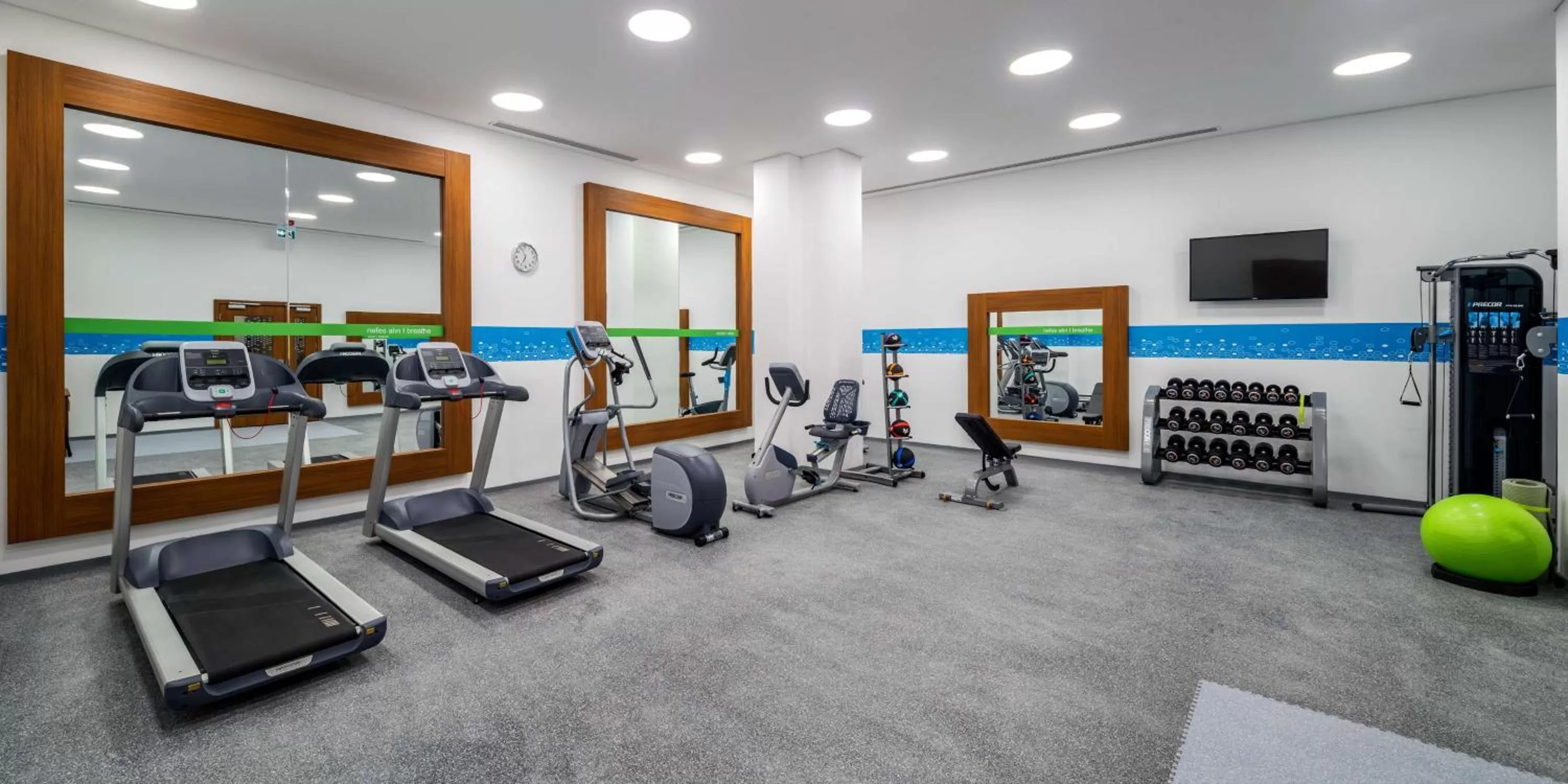 Fitness centre/facilities in Hampton By Hilton Izmir Aliaga