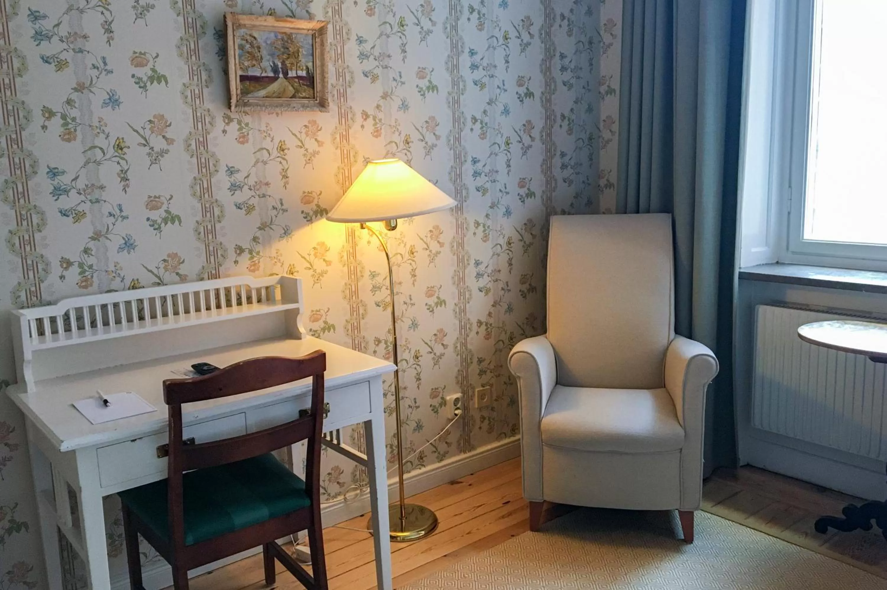 Seating area in Ersta Hotell & Konferens