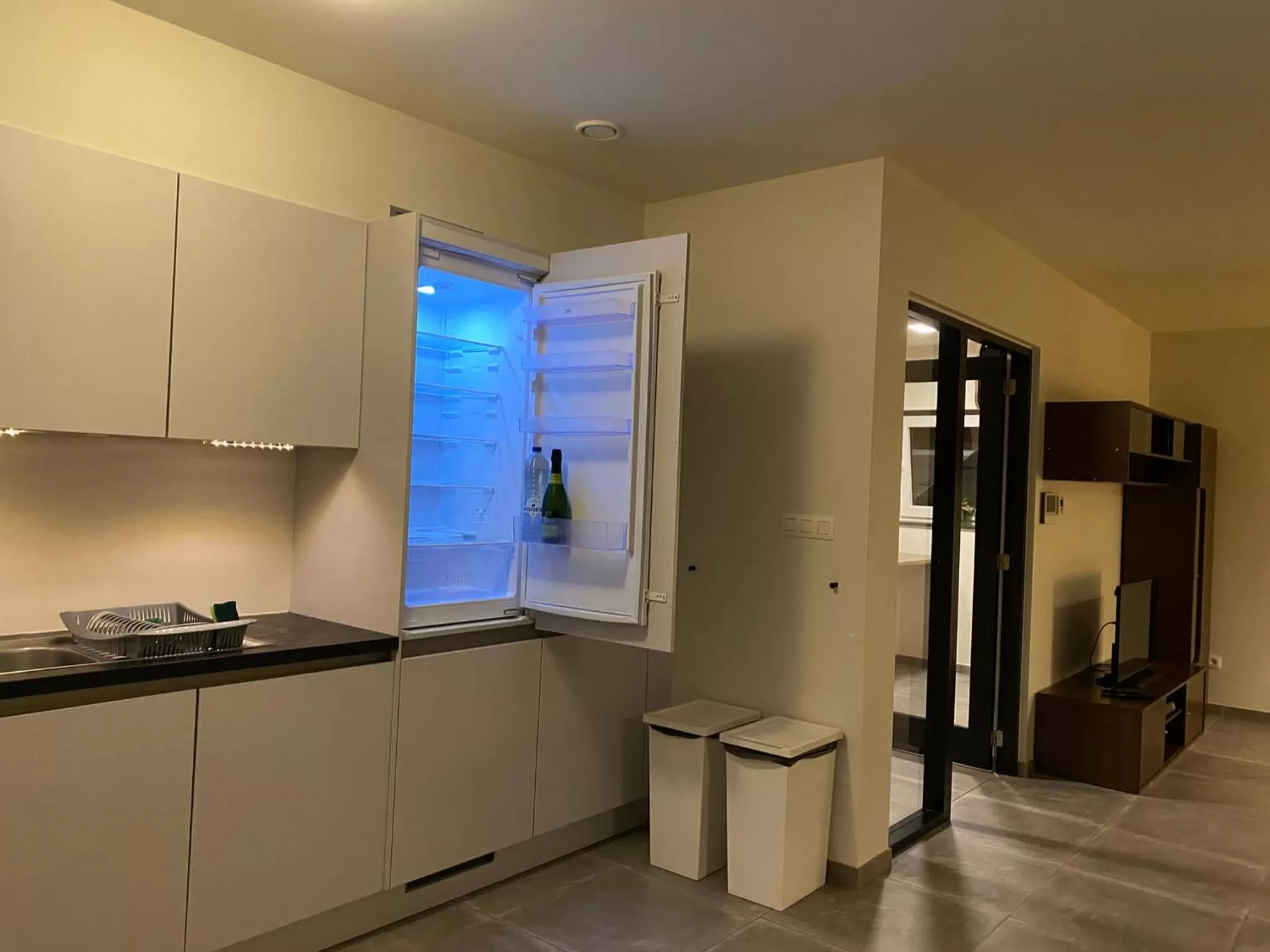 Kitchen or kitchenette in Barbos