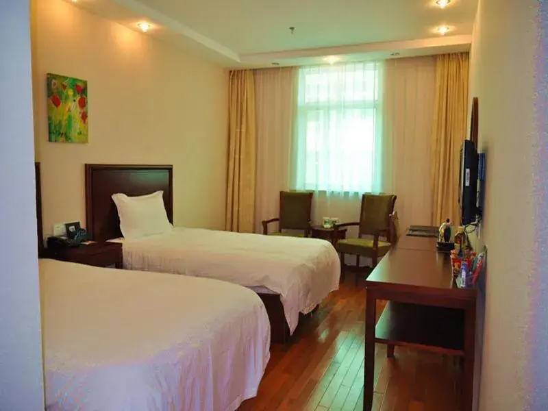 Greentree Inn Shanghai Chongming Bao Town Express Hotel Greentree Inn Shanghai Chongming Bao Town Express Hotel