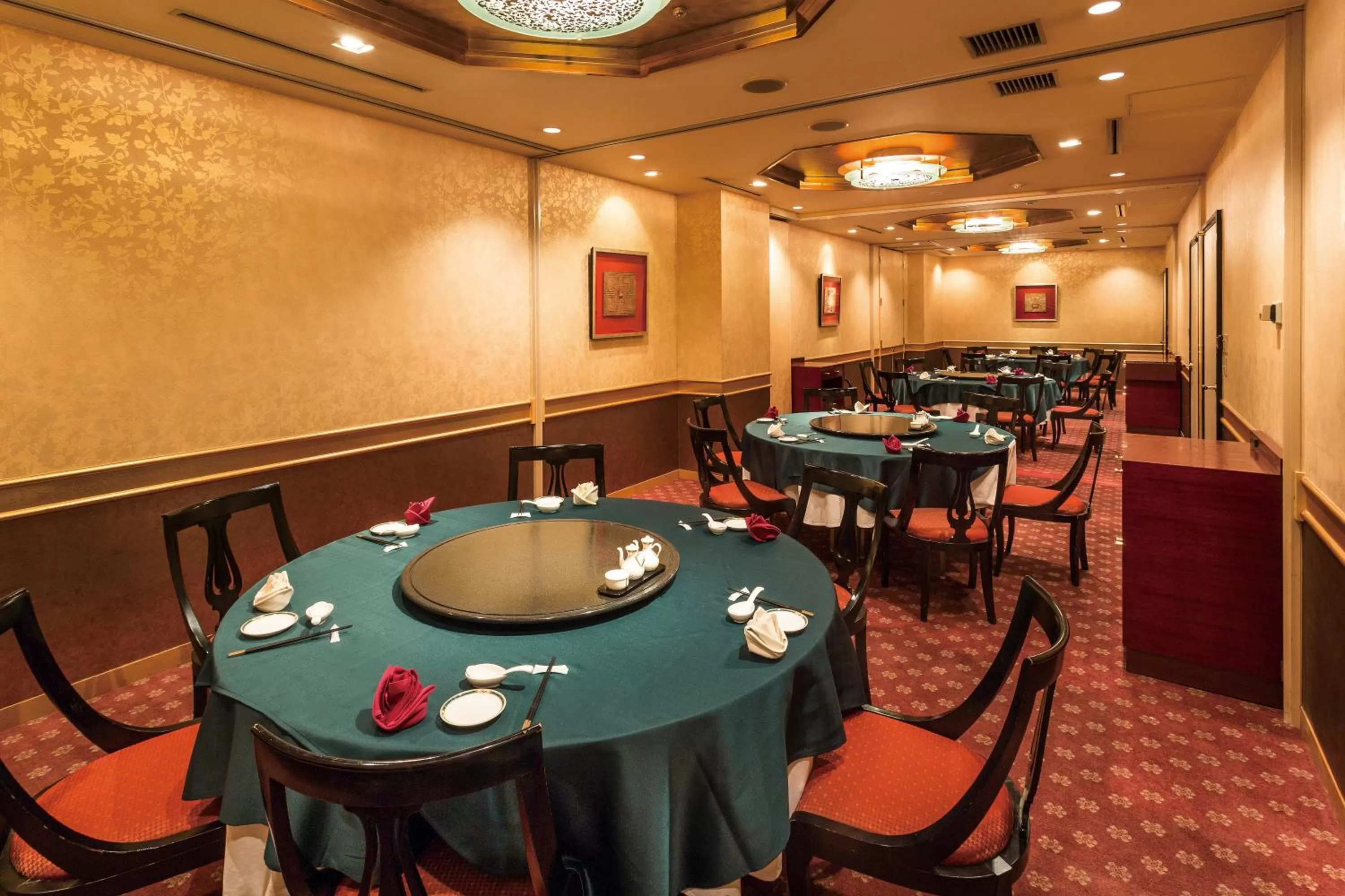 Restaurant/places to eat in Hotel Nikko Tsukuba