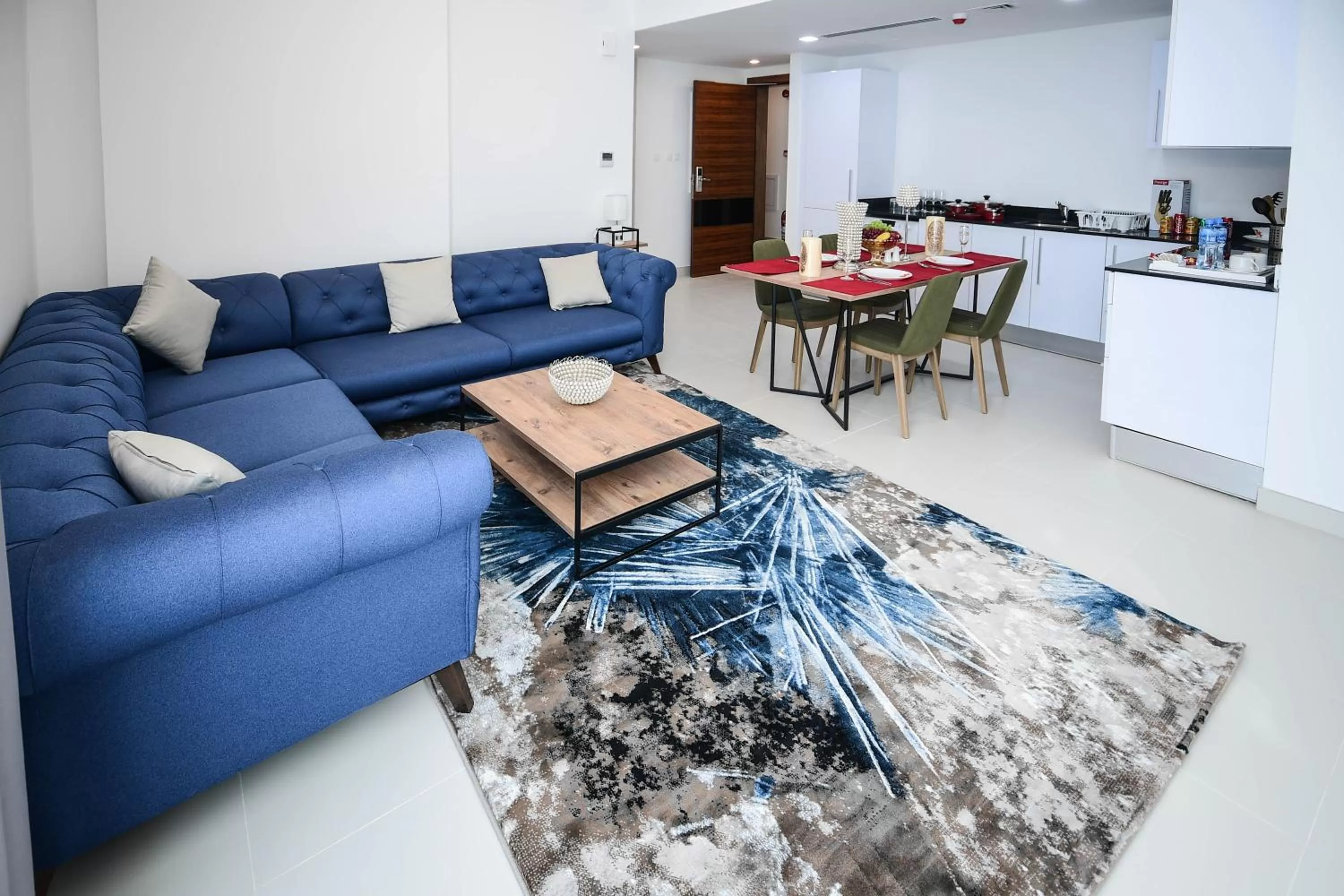 Seating Area in Noor Amwaj Hotel & Apartment